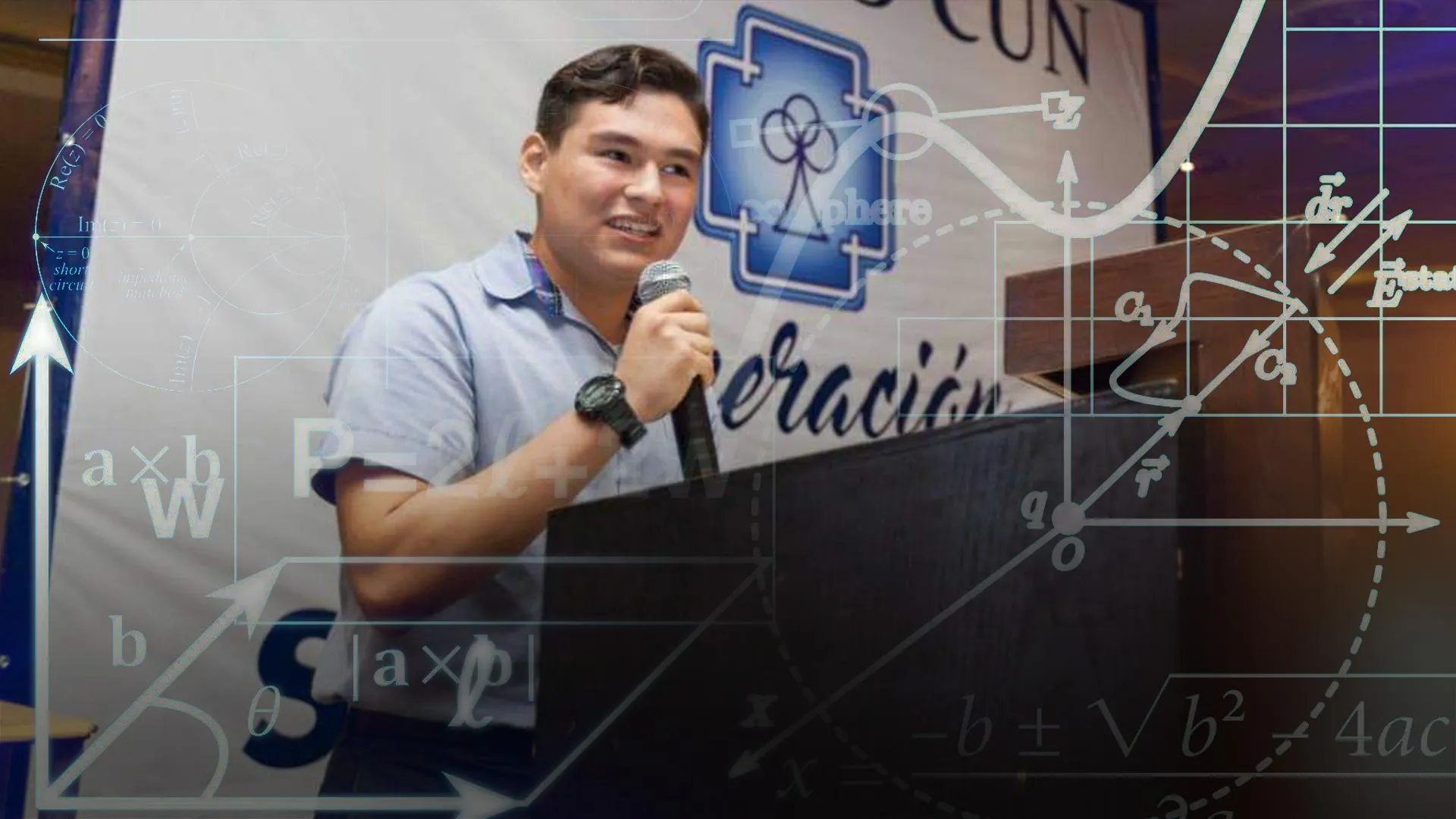El Líder del Mañana que busca crear impacto social con matemáticas
