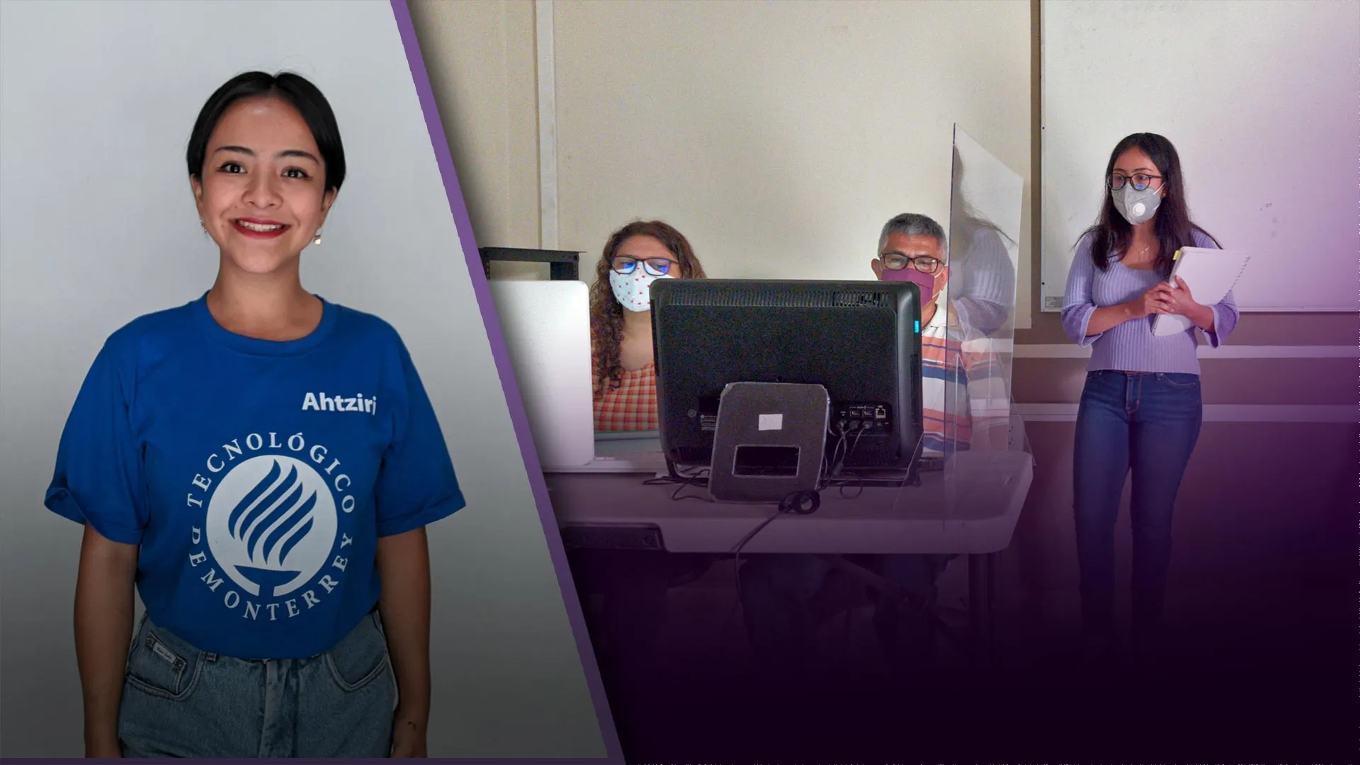 Persevera y cumple meta de estudiar en el Tec con beca 100 por ciento