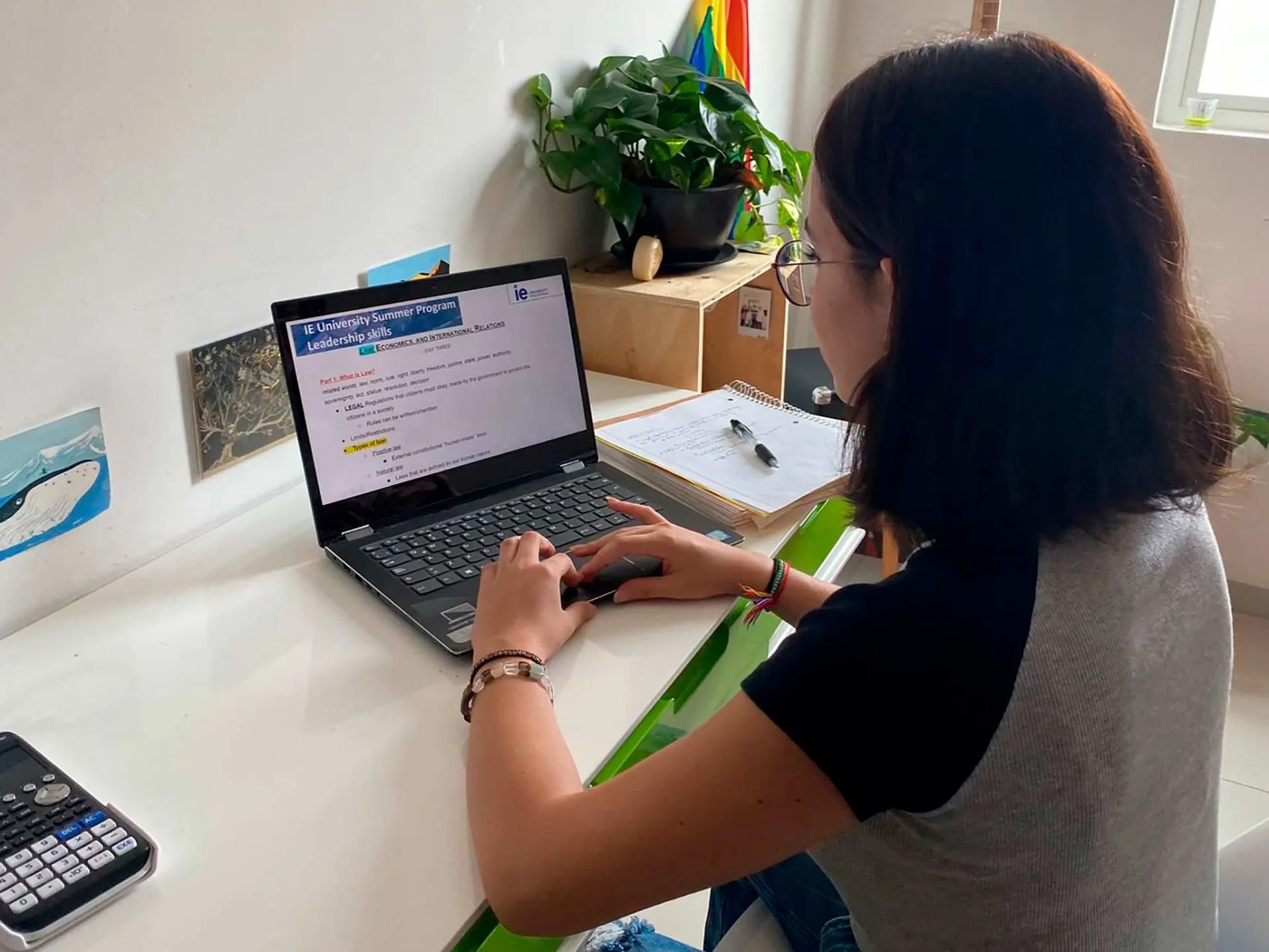 Alumna de PrepaTec Guadalajara ganó beca para programa de verano en IE Univesity, en España.