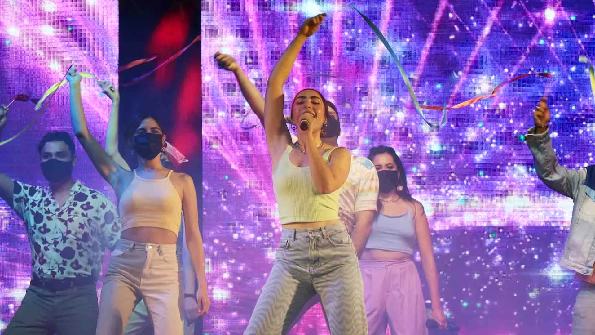 Back to Stage, autoconcierto en campus Laguna