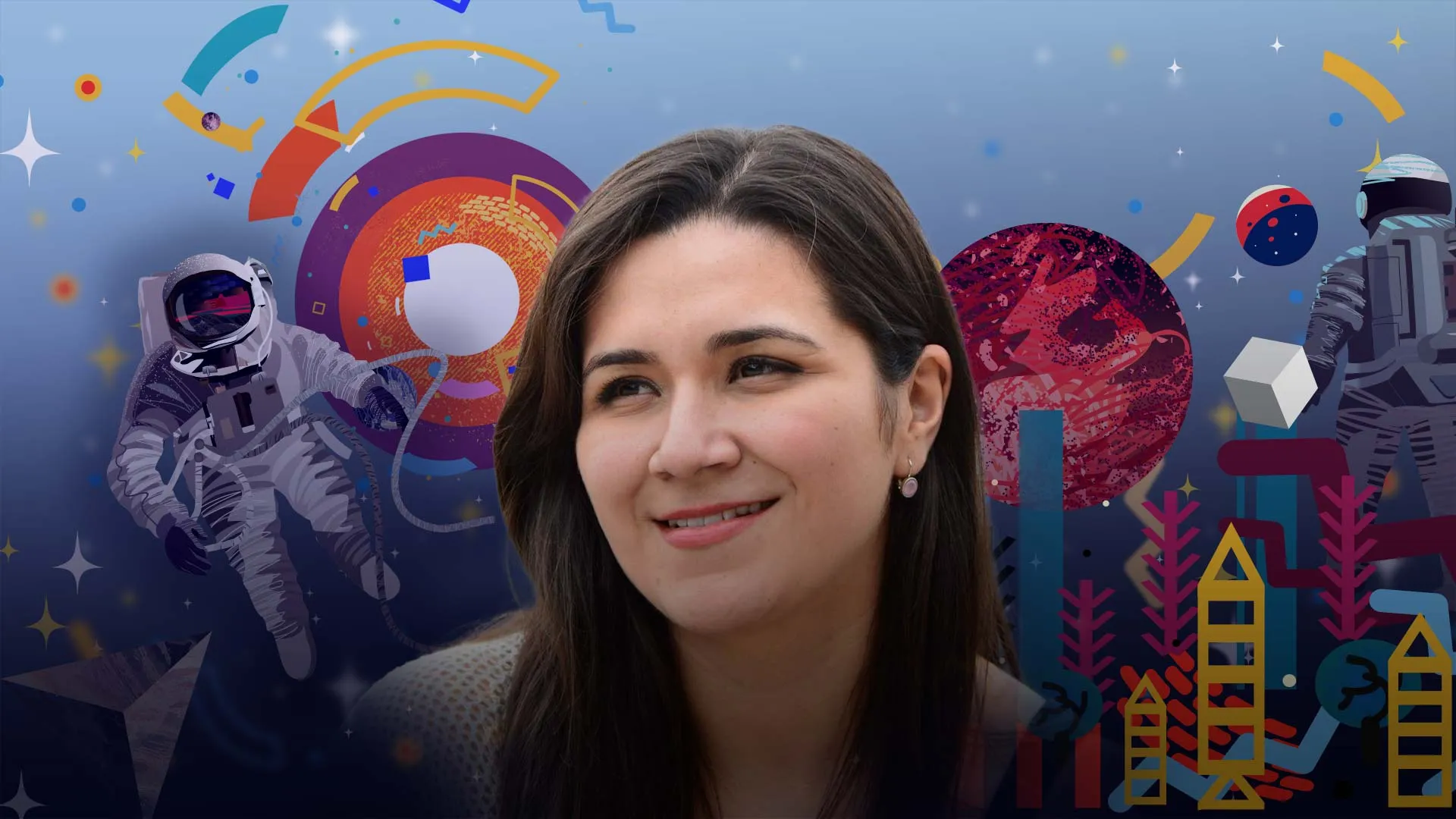 Carolina Berenice Rodríguez la Mujer Cohete primera astrofísica directora de IFI