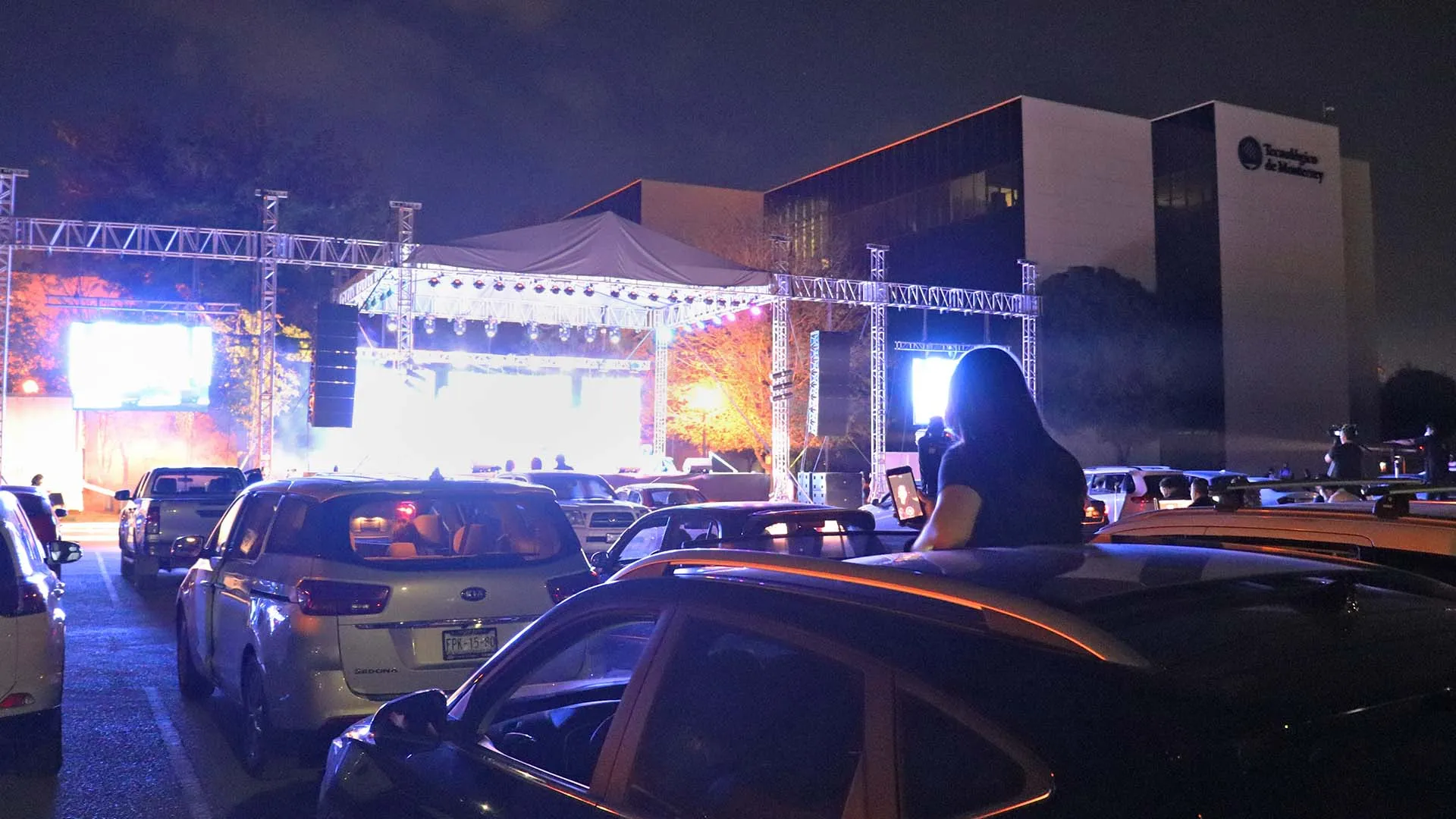 ¡Back to stage! Celebra Tec primer autoconcierto en campus Laguna