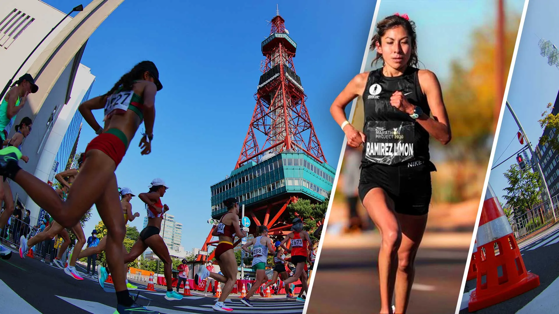 EXATEC cumple su sueño de correr en el maratón de Tokio 2020