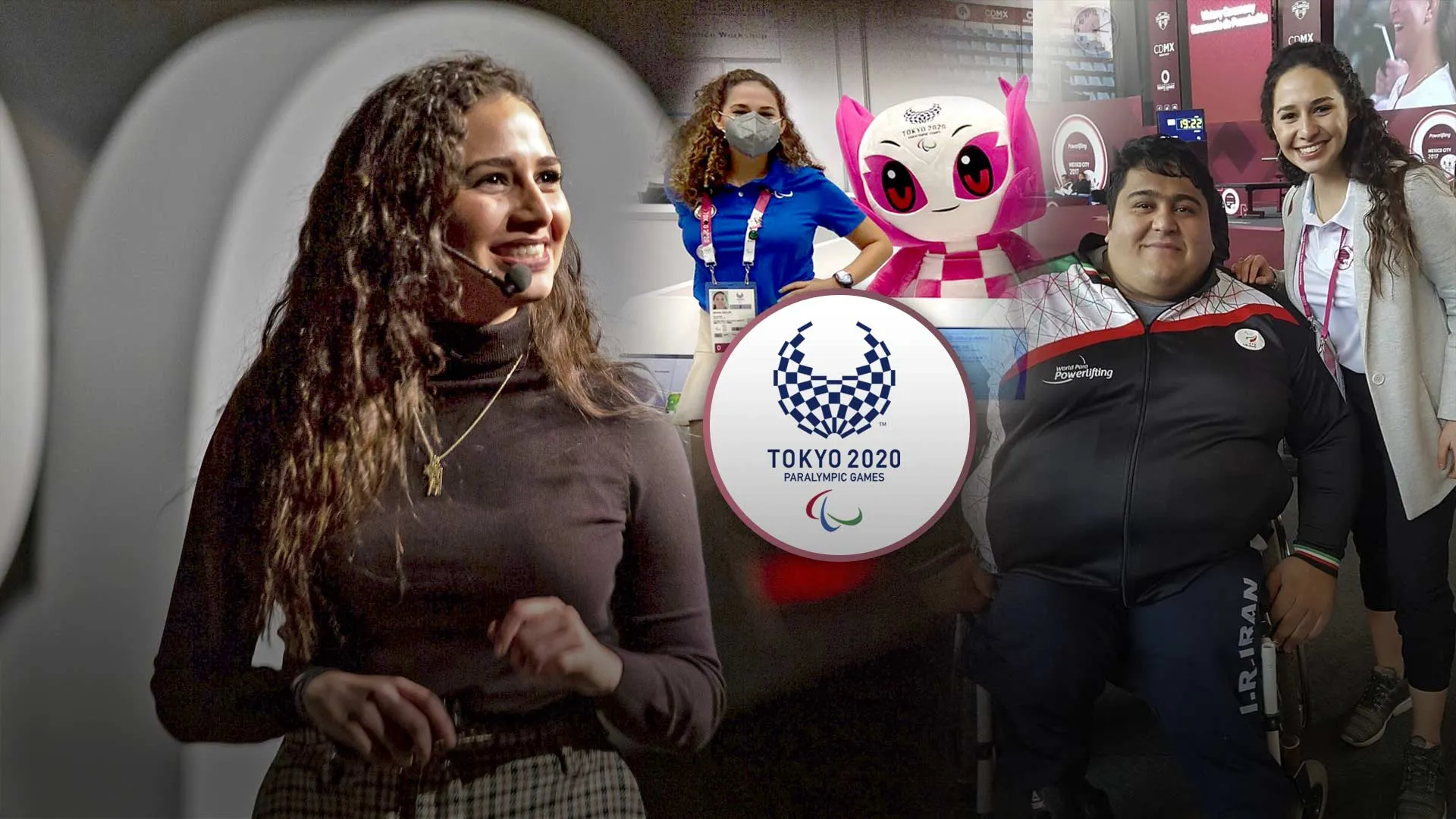 Daniela Anguiano profesora del campus Monterrey participa como STAFF en los juegos paralímpicos de Japón 2020