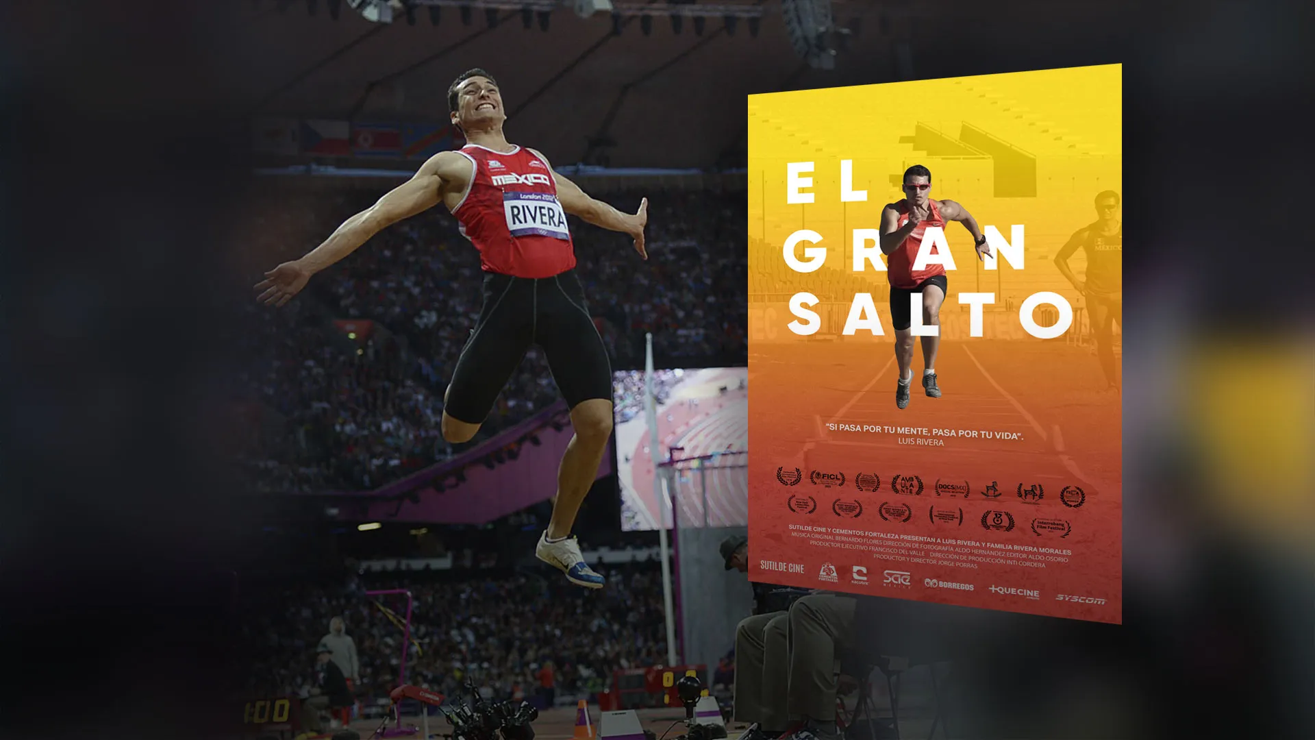 Da ‘el gran salto’ y llega ¡a la pantalla grande!