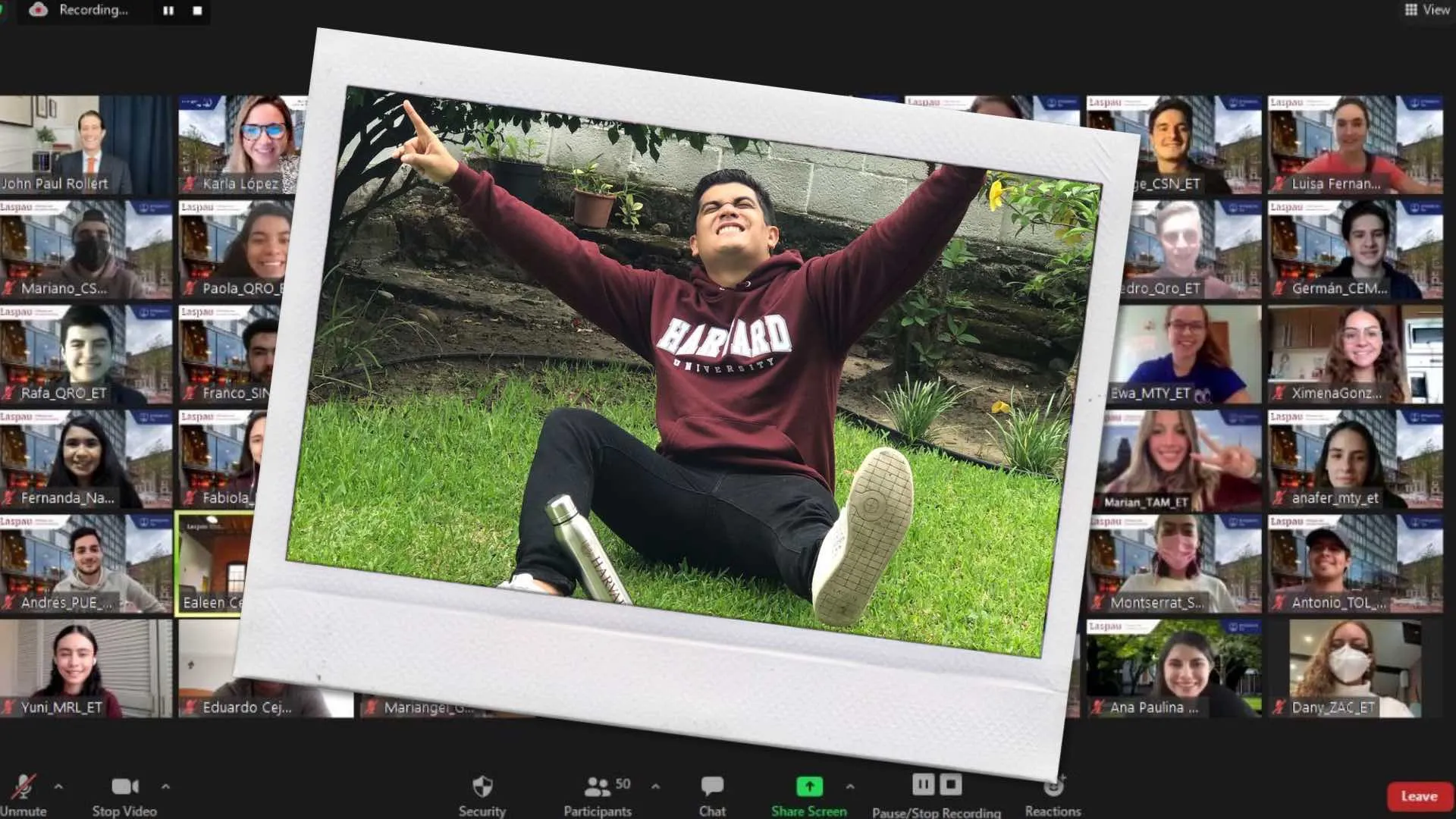 ¡Embajadores Tec hasta Boston! experiencia internacional en Harvard