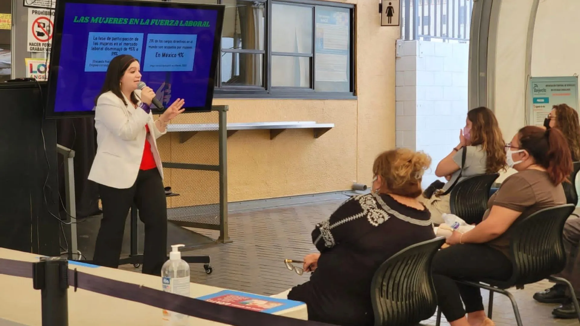 Lleva proyecto de empoderamiento a mujeres migrantes.