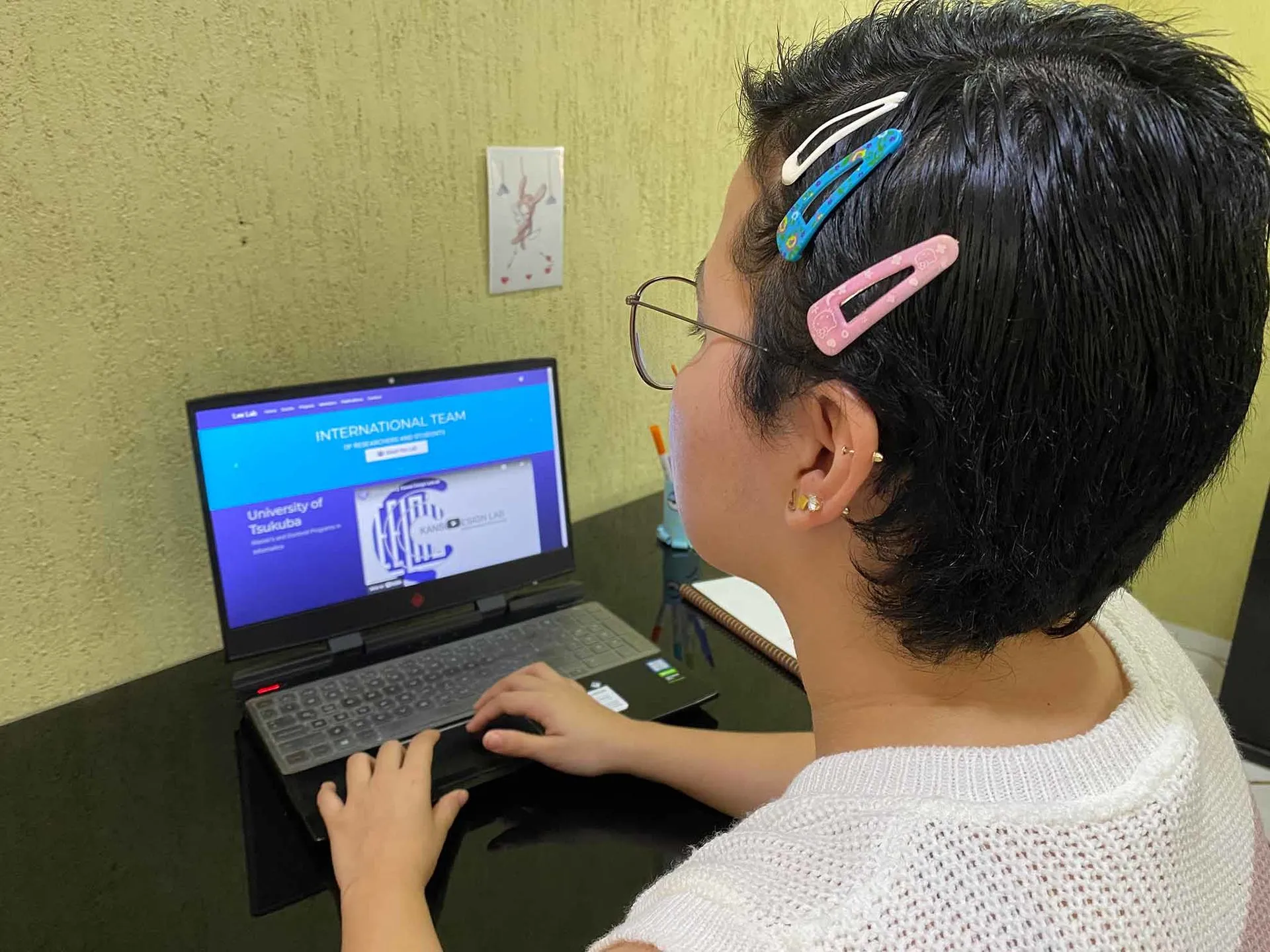 Alumna de diseño industrial del Tec Guadalajara colaboró con investigación de universidad japonesa.