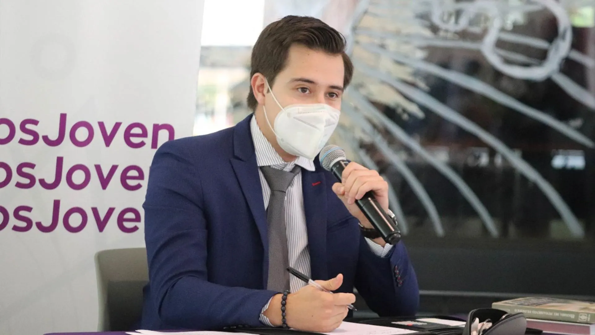 Estudiante Tec gana premio a la Juventud en el Estado de Morelos