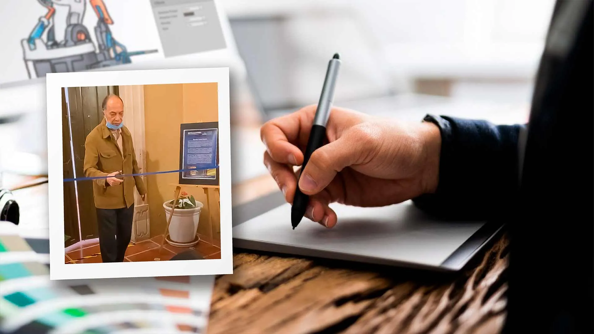 EXATEC incursiona en el arte digital ultramoderno