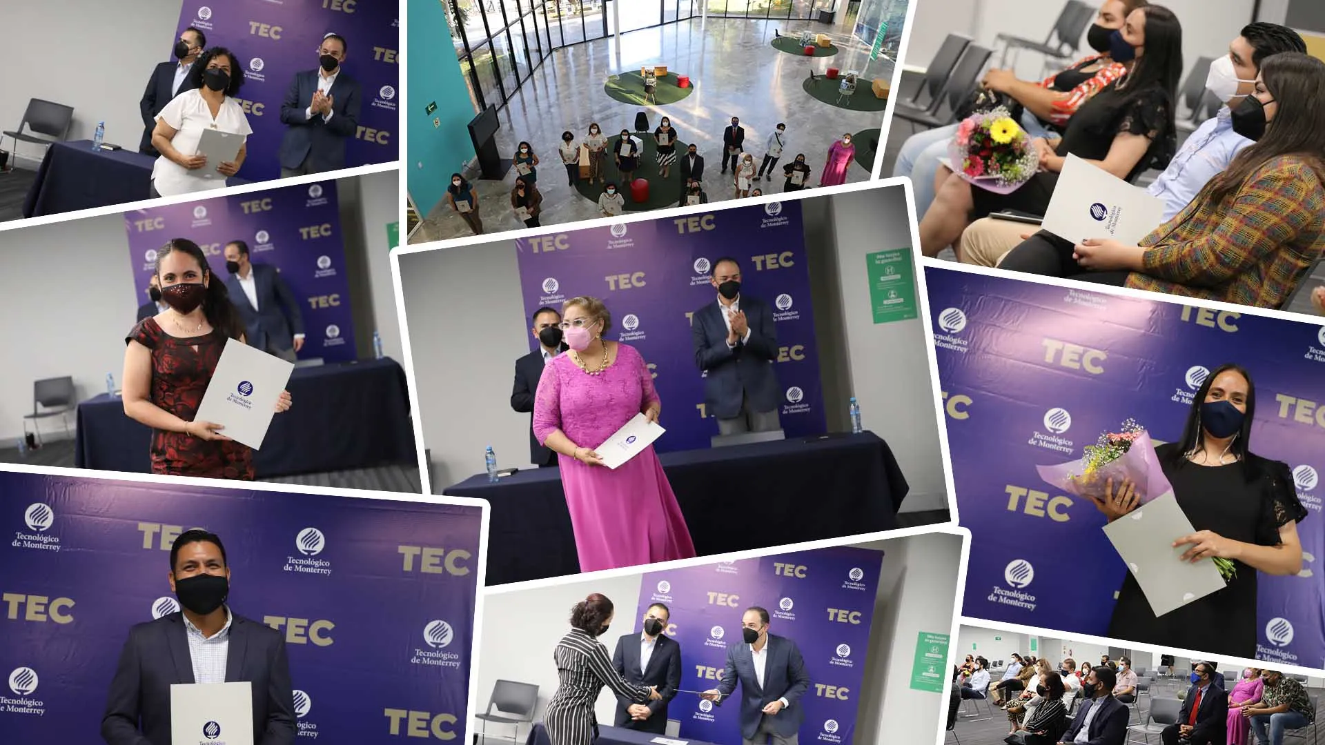 Tec campus Laguna gradúa a profesores de diplomado