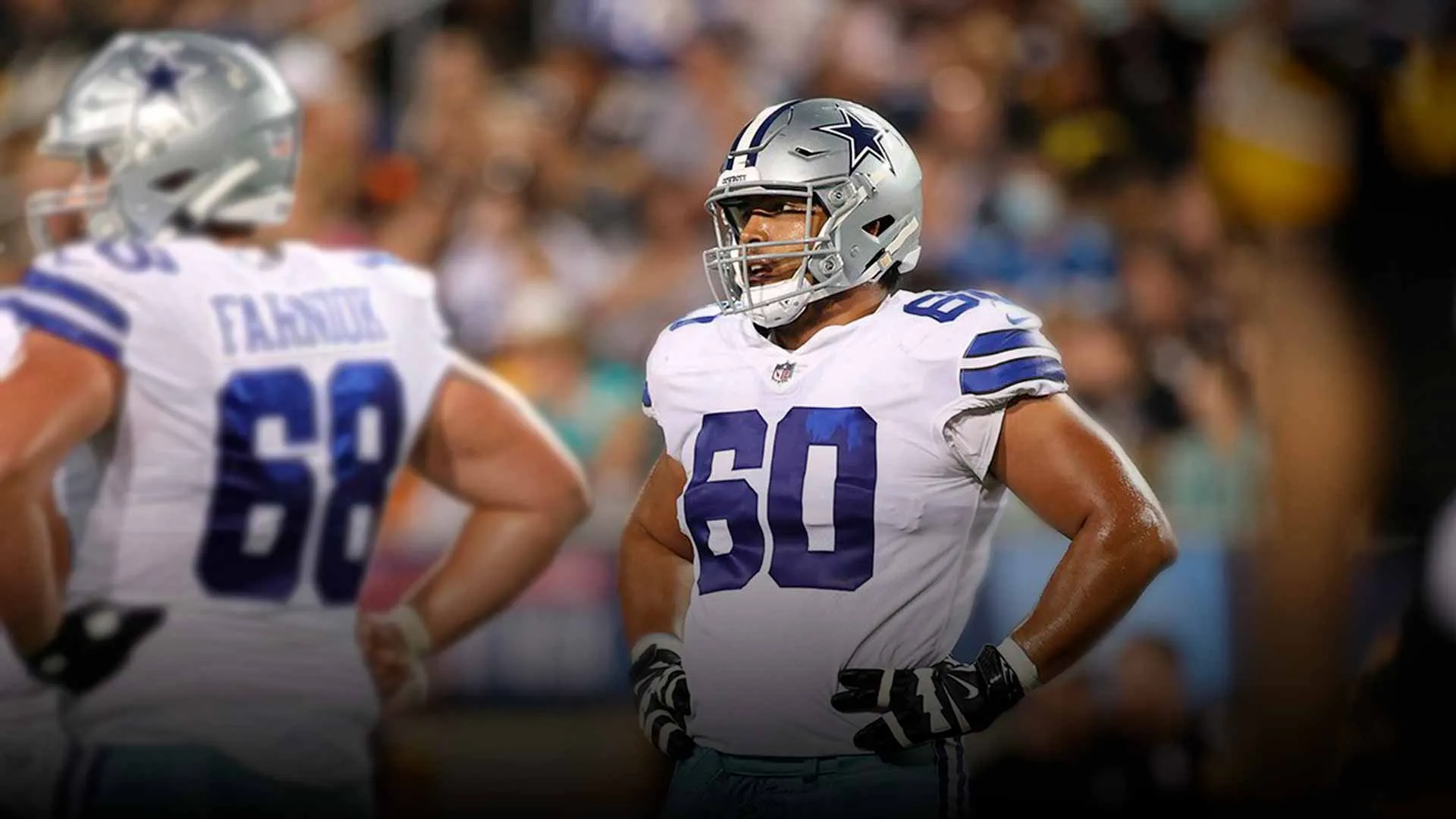 Making history! Issac Alarcón debuts with the Dallas Cowboys