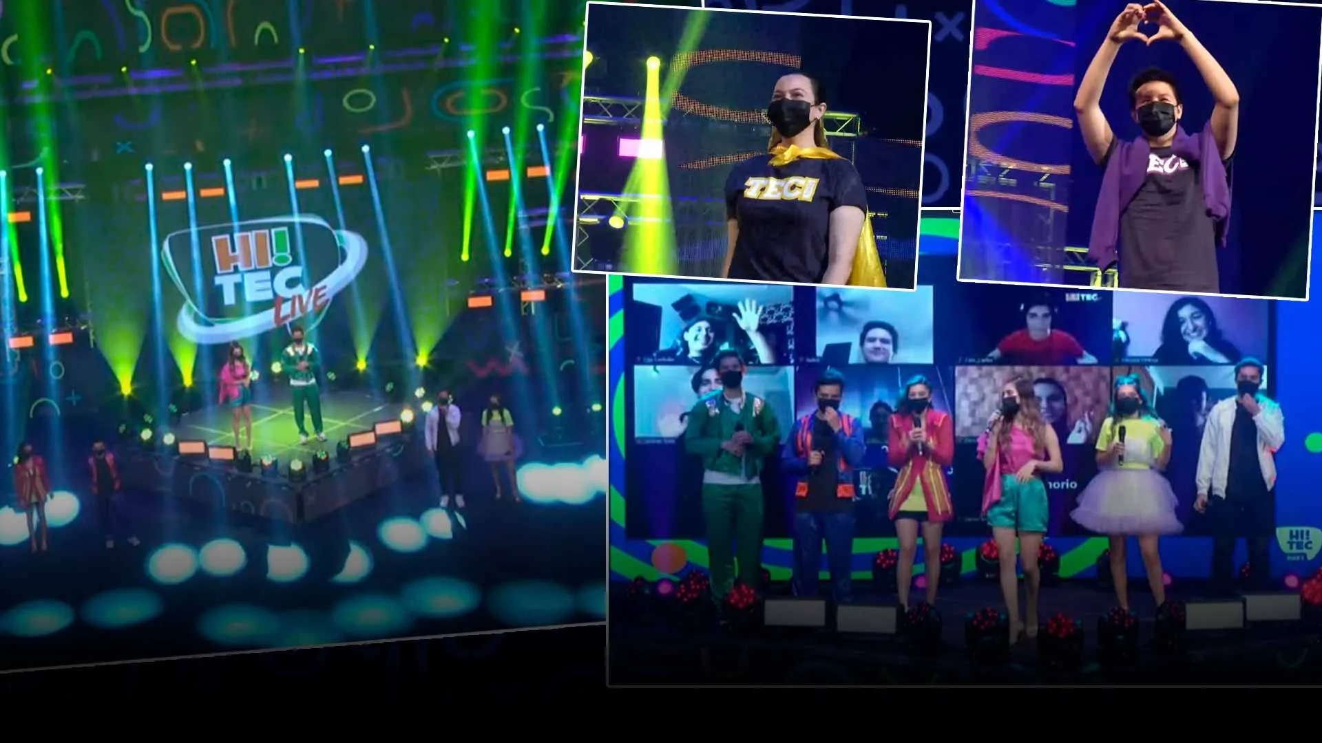 Arranca Hi!Tec de campus Monterrey; viven la emoción ‘live’