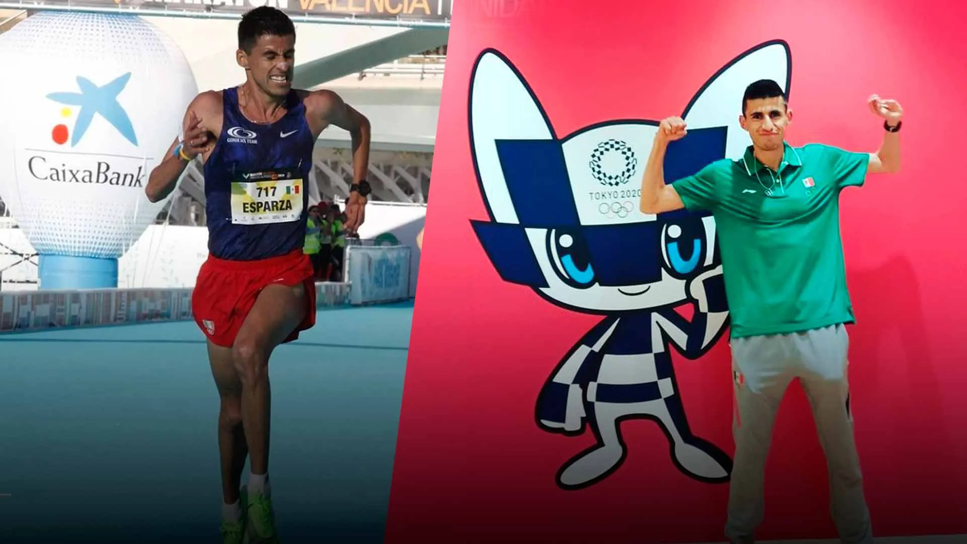 Jesús Esparza ¡listo para el maratón olímpico!