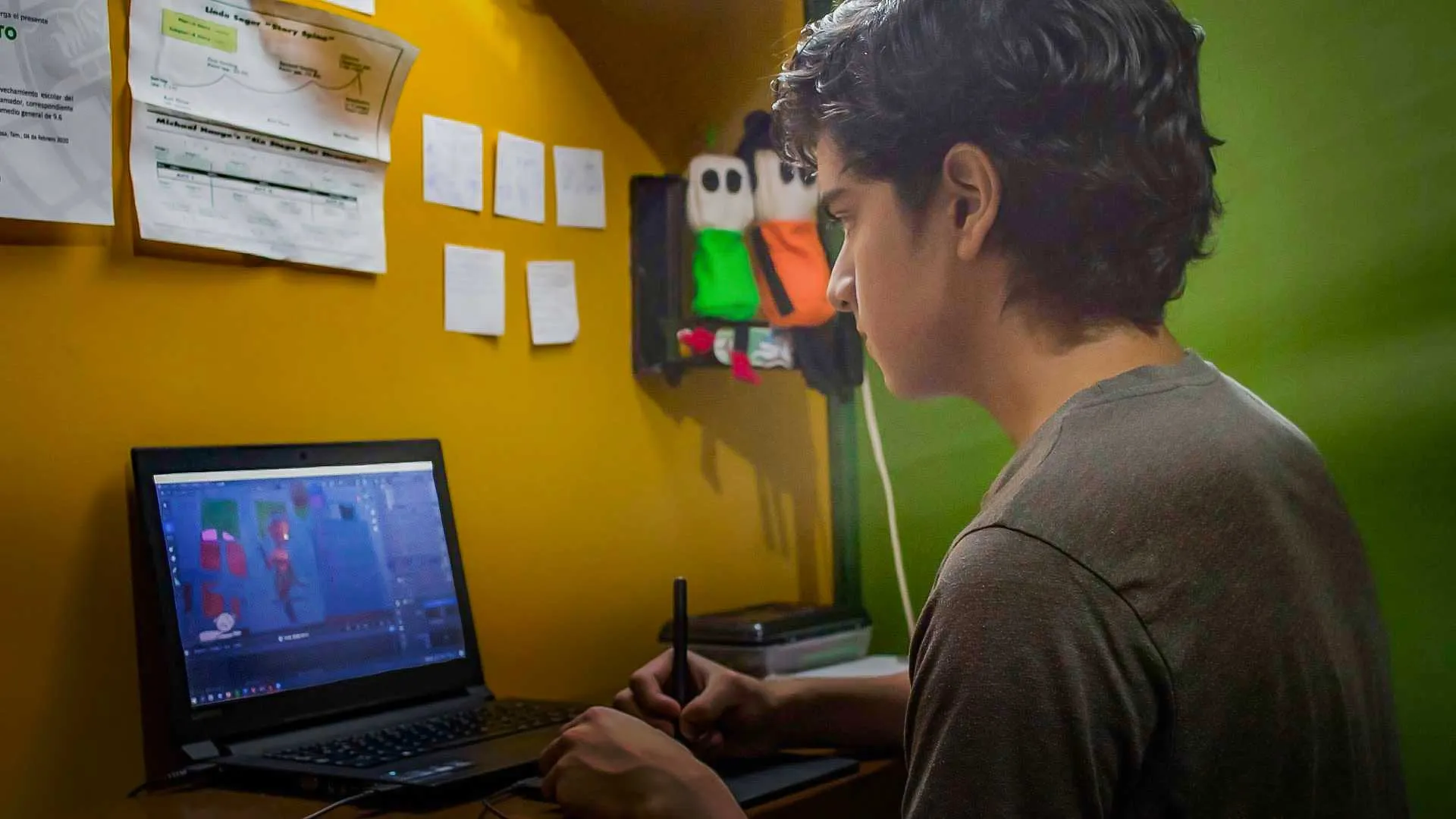 Sebastián Oviedo fue nominado al Ariel a sus 19 años