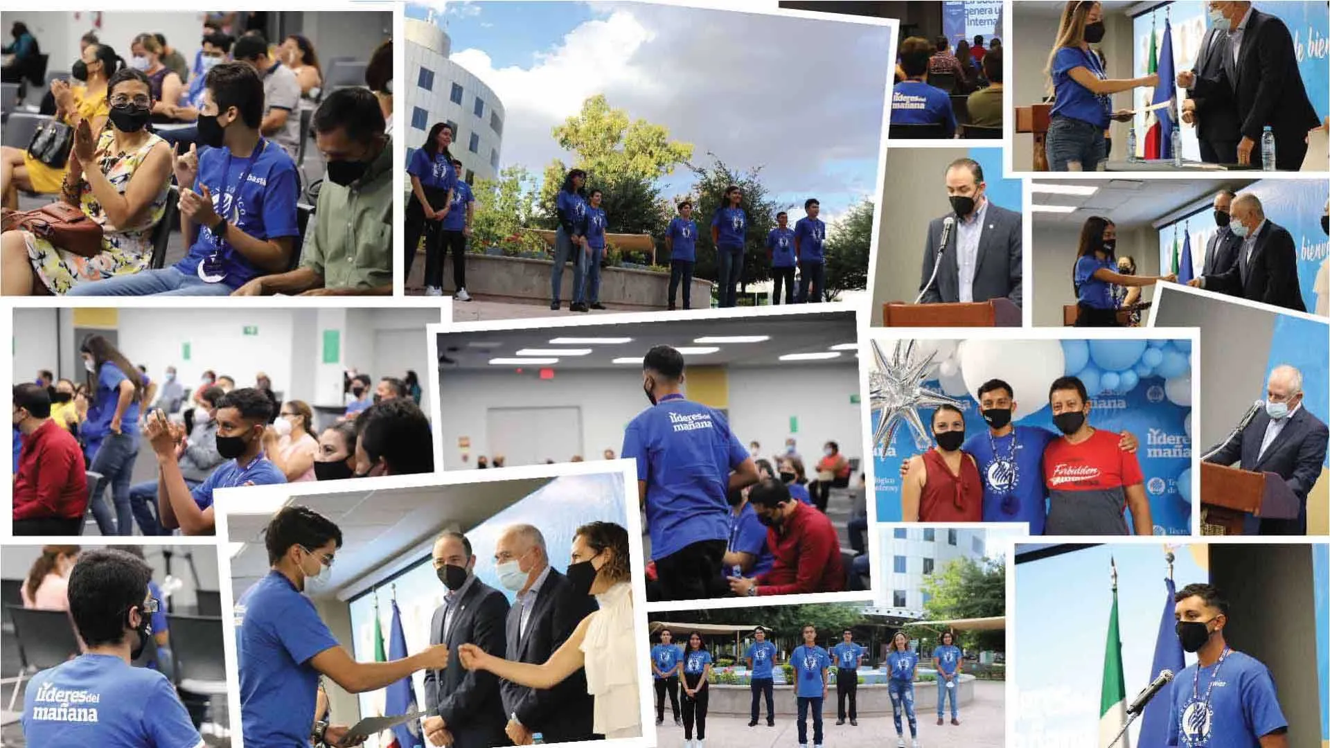 Otorgan beca del 100 a ocho Líderes del Mañana para campus Laguna