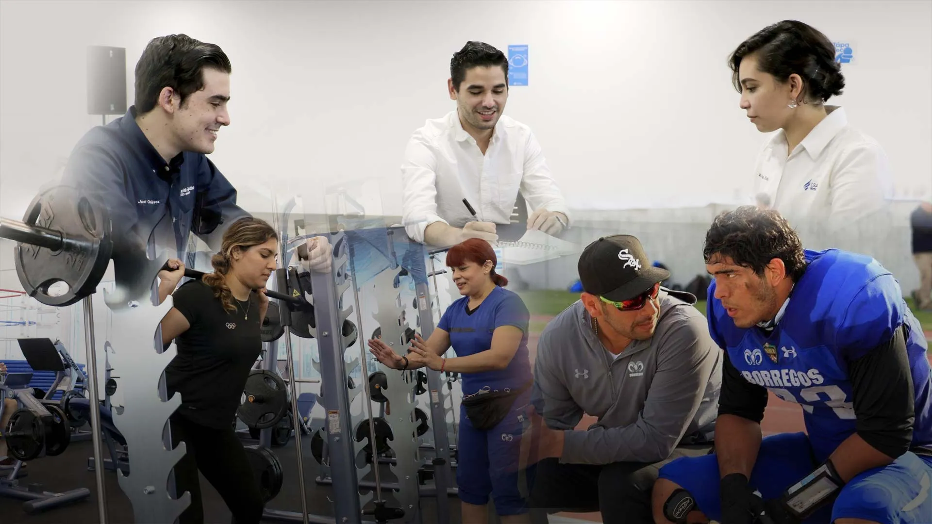 Miembros de departamento de Liderazgo y Vivencia en actividades formativas con alumnos del campus Monterrey