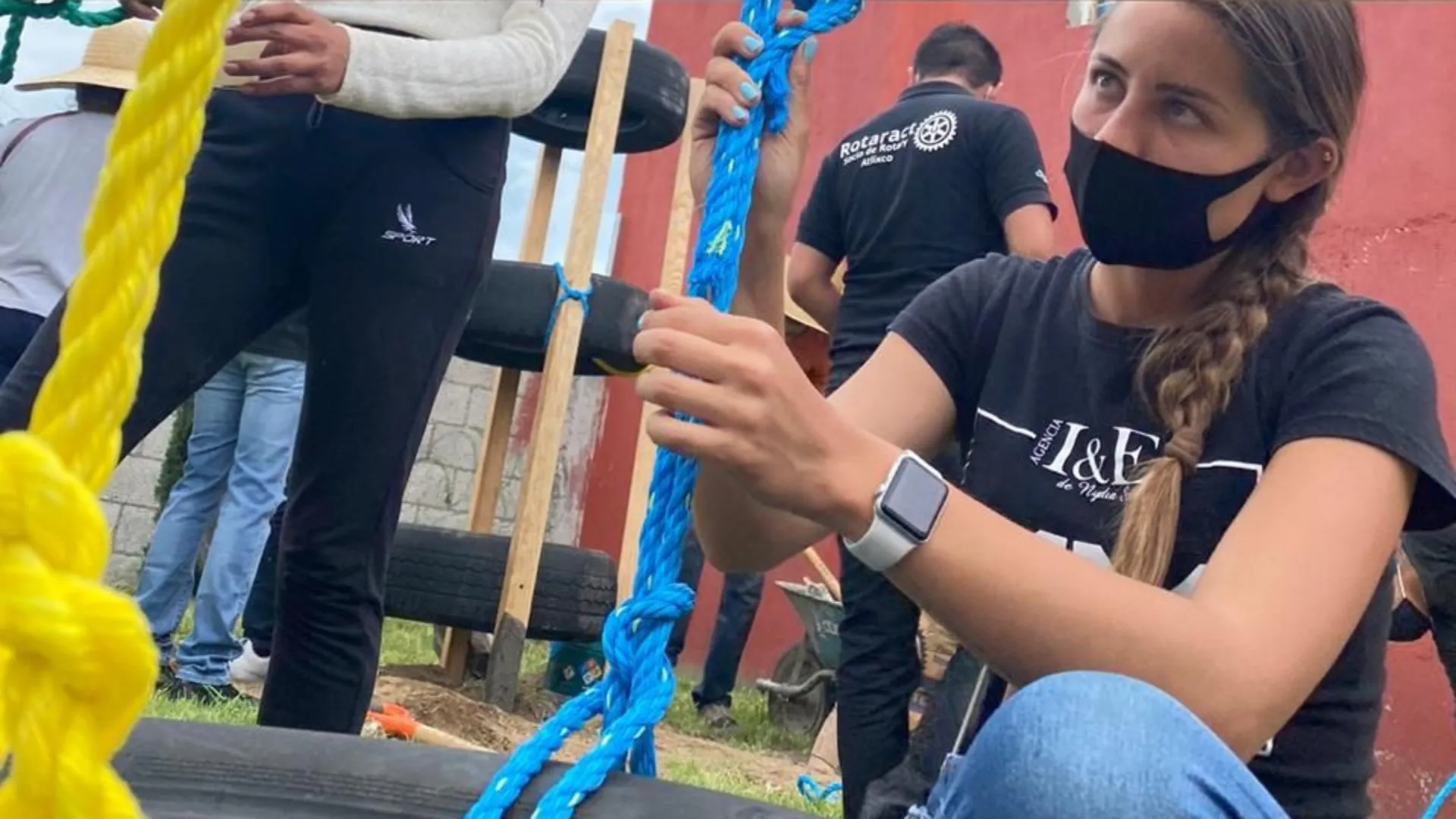 Valerie cuenta con vocación altruista y ganas de servir a la gente.