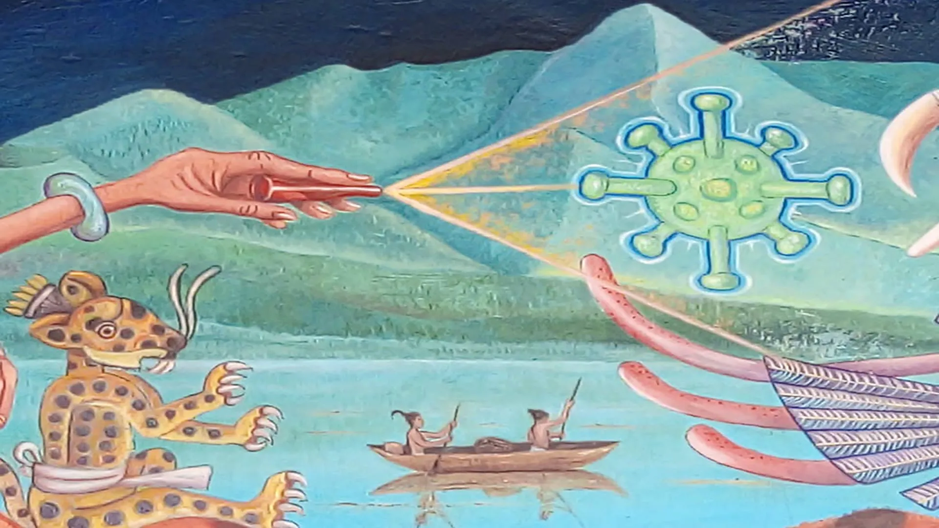 Mural Alejandro Caballero