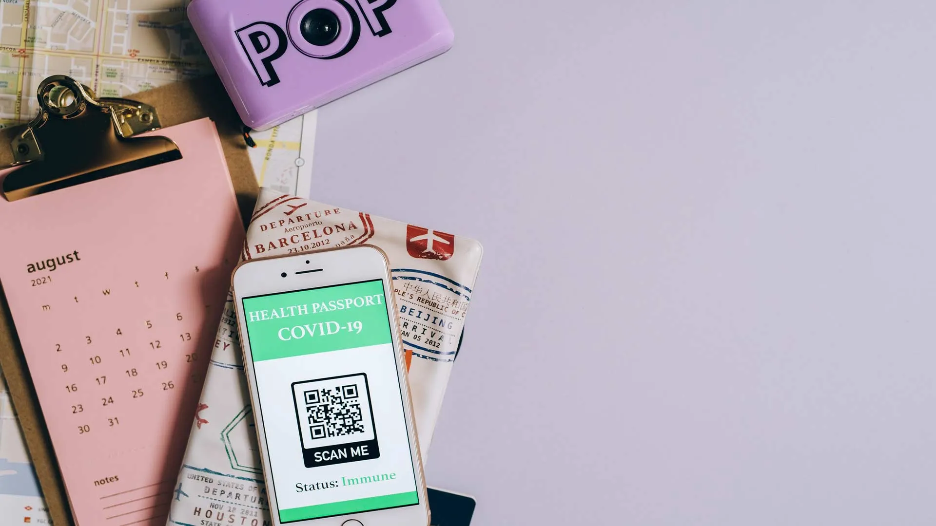 pasaporte de inmunidad