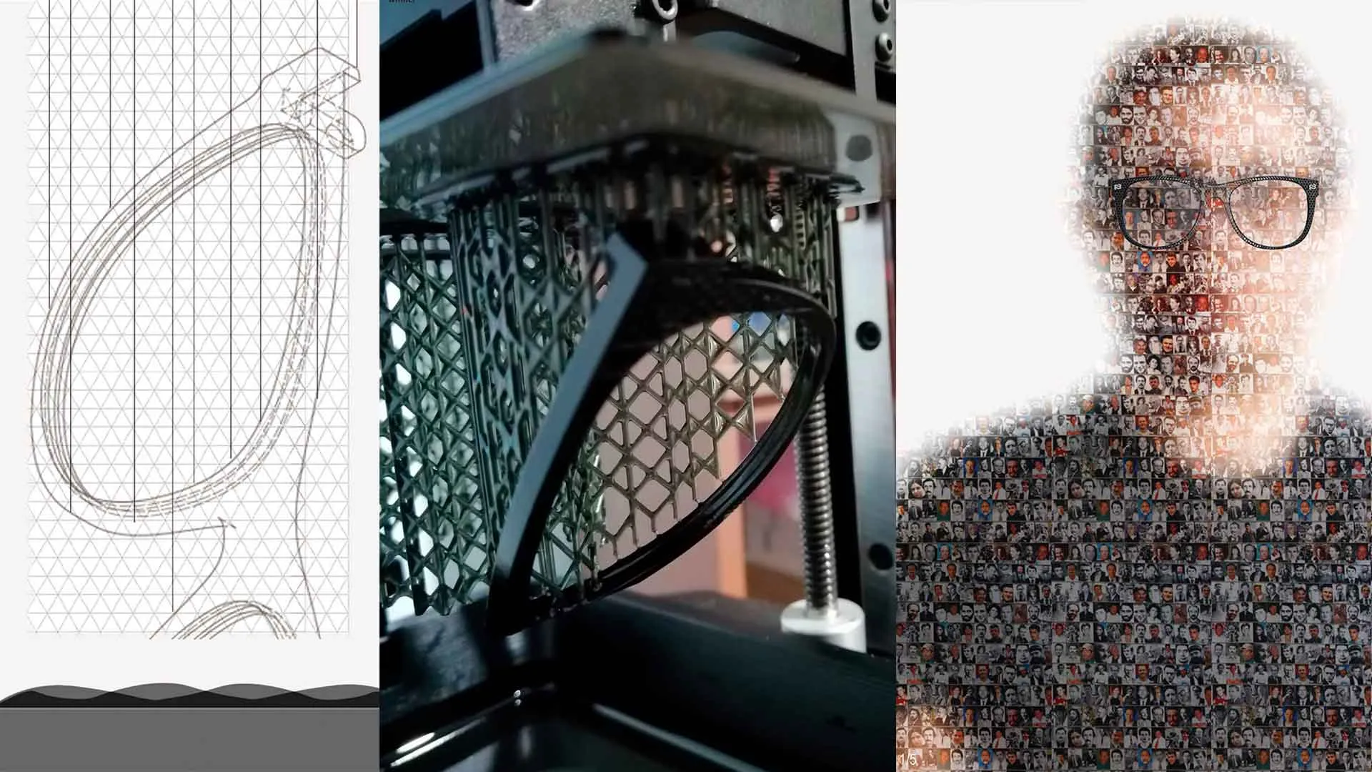 El proyecto bezier, un ganador del Red Dot Design Award 2021