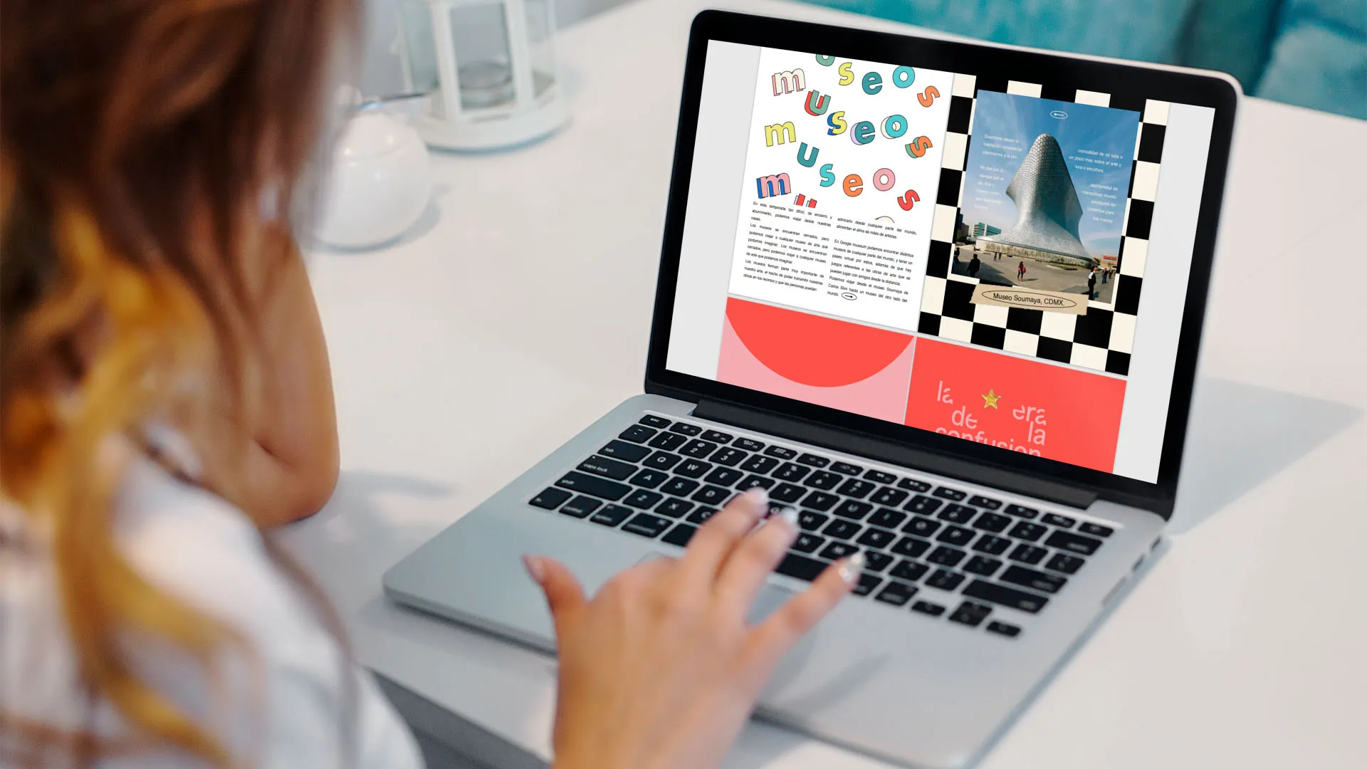 Estudiante crea revista digital para hacer frente a la desinformación