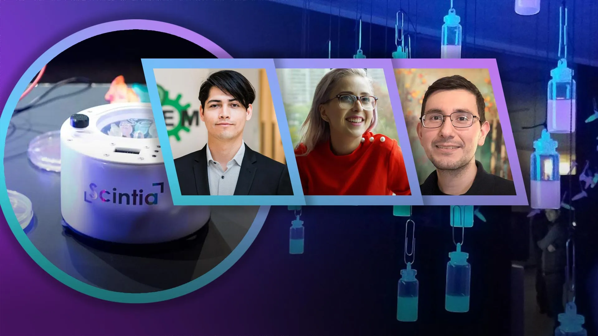 ¿Bacterias con olor? Esta startup crea laboratorio sobre biotecnología