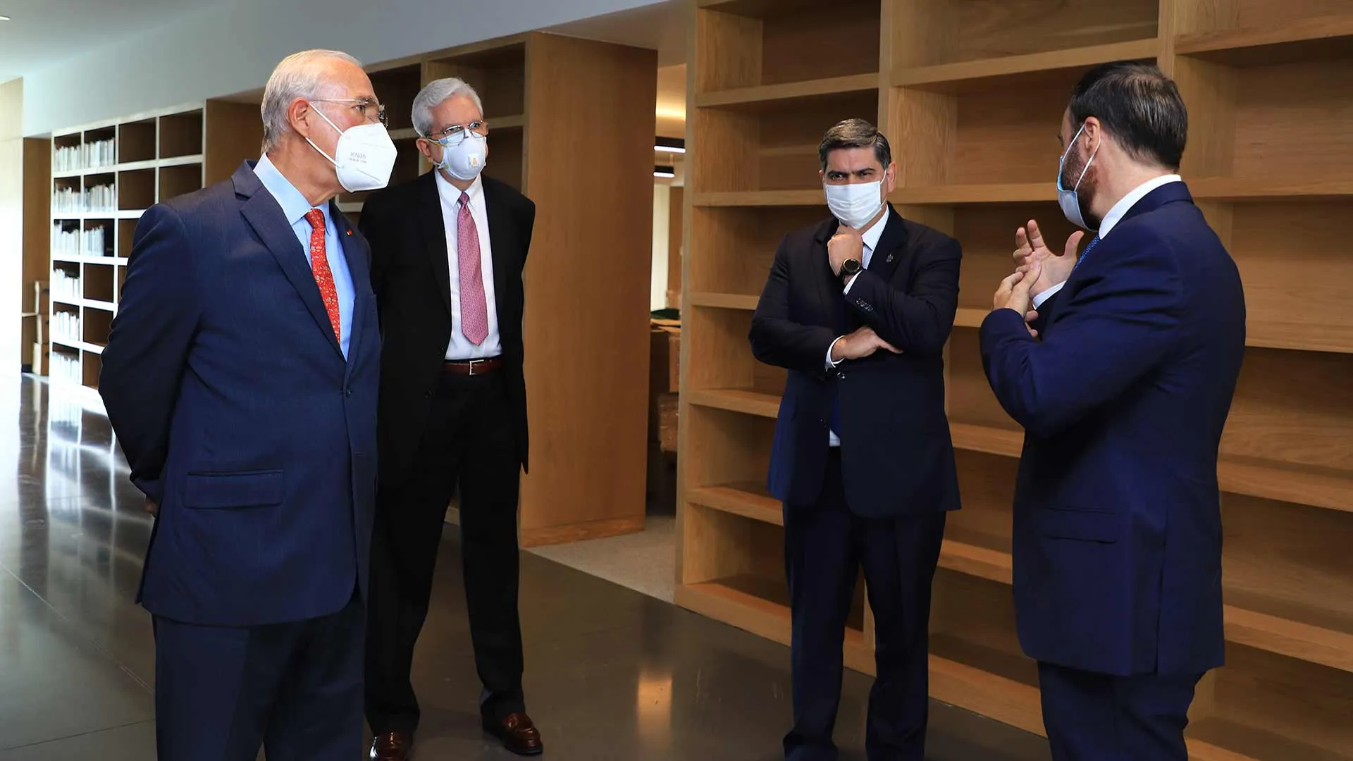 Visita de José Ángel Gurría a CCM