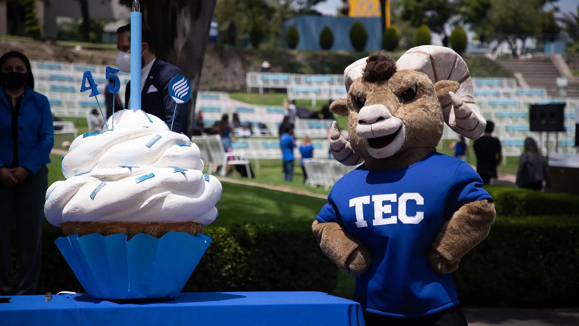 45 Aniversario, Tec campus Estado de México