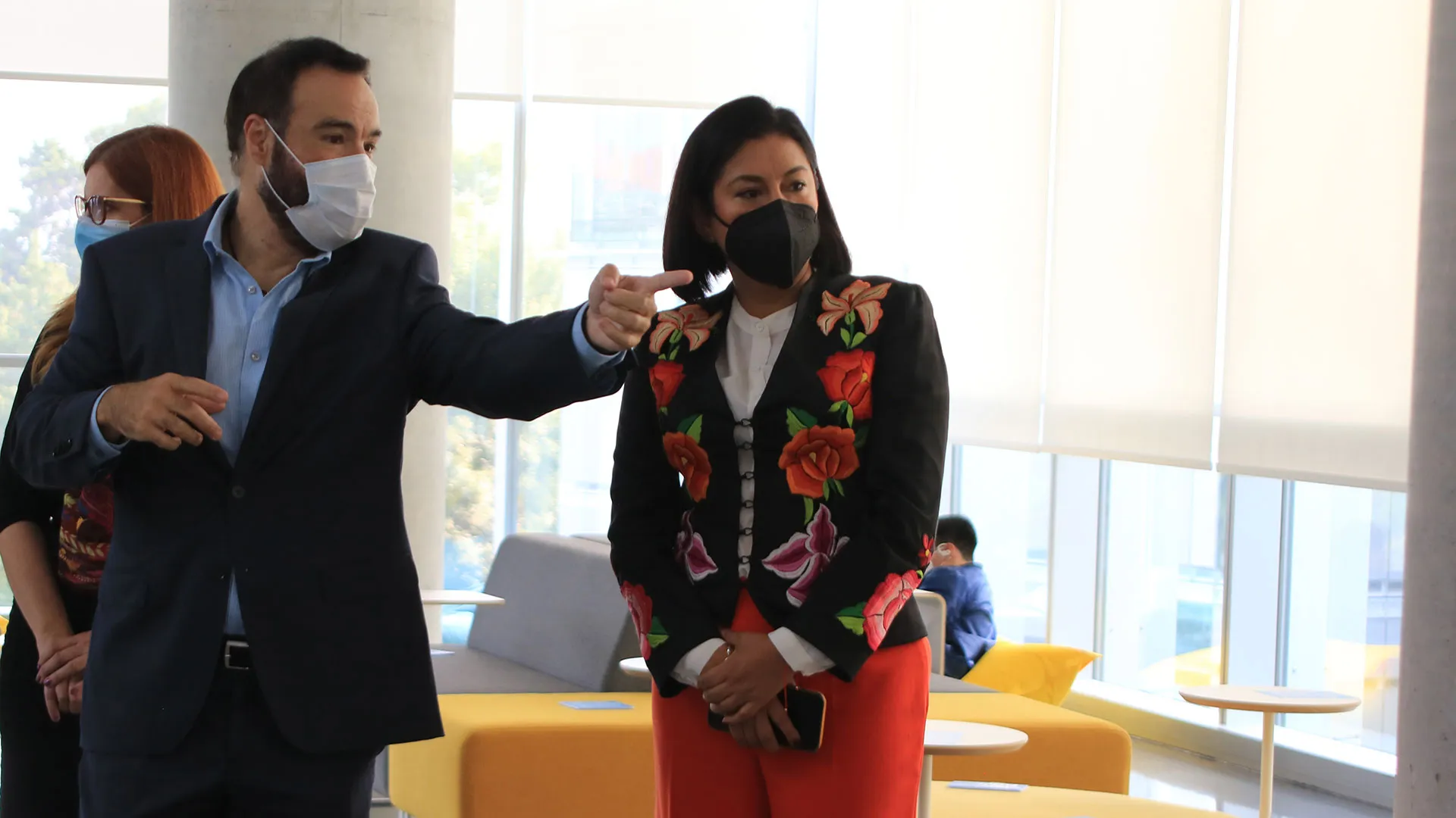 Visita Alfa González el Tec CCM