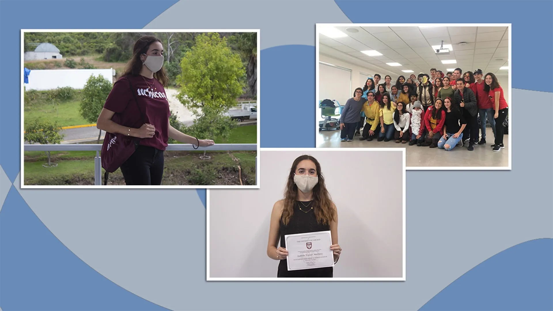 Estudiante de 5to semestre de PrepaTec fue acreedora a una beca del 100% para cursar un verano en el programa Latin American Phoenix Scholars de la Universidad de Chicago.