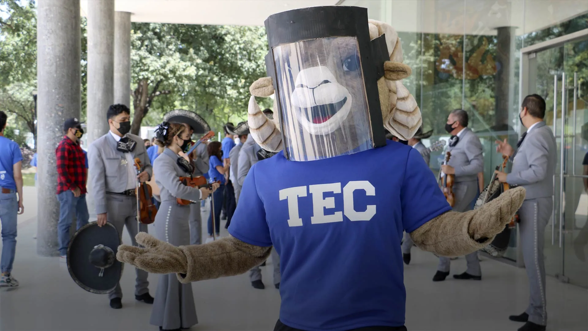 Celebración del 78 Aniversario del Tec de Monterrey, campus Monterrey