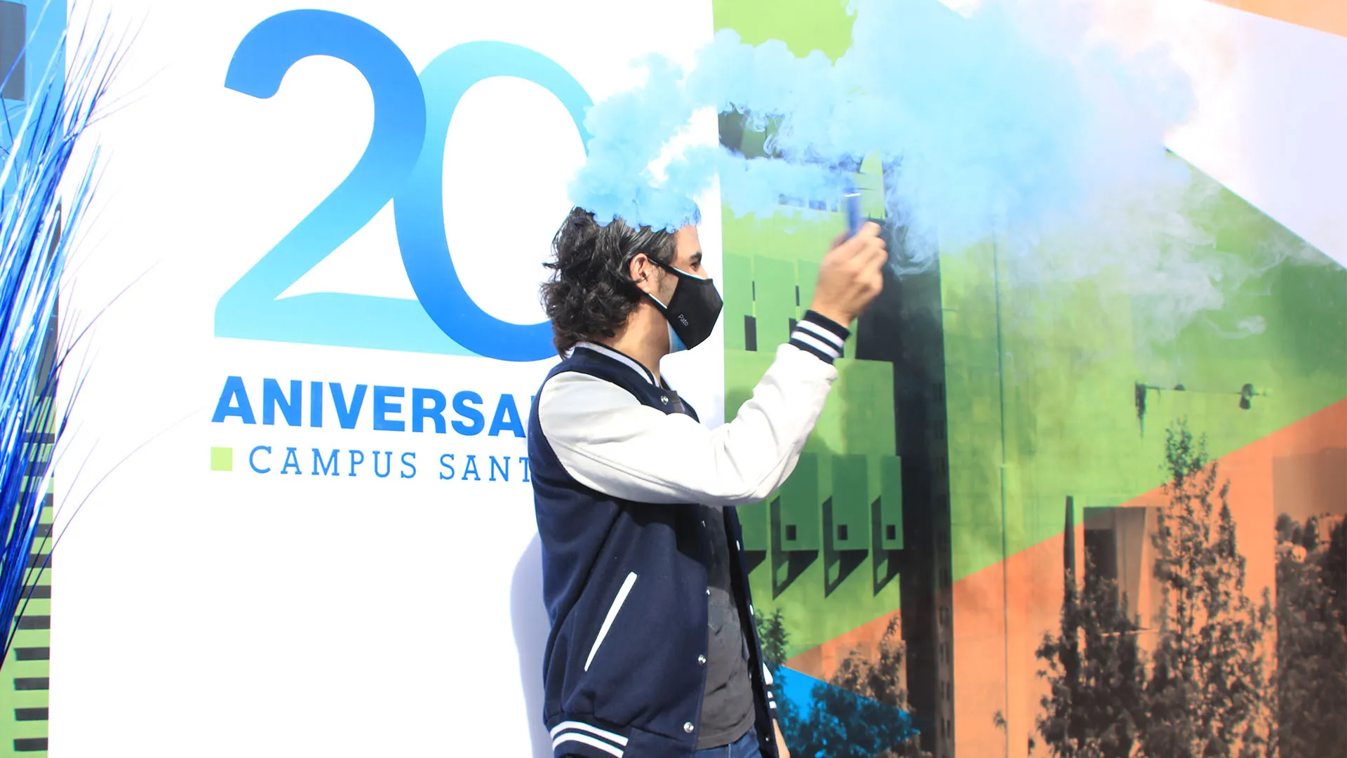 La comunidad de Tec Santa Fe se reunió para celebrar su 20 aniversario