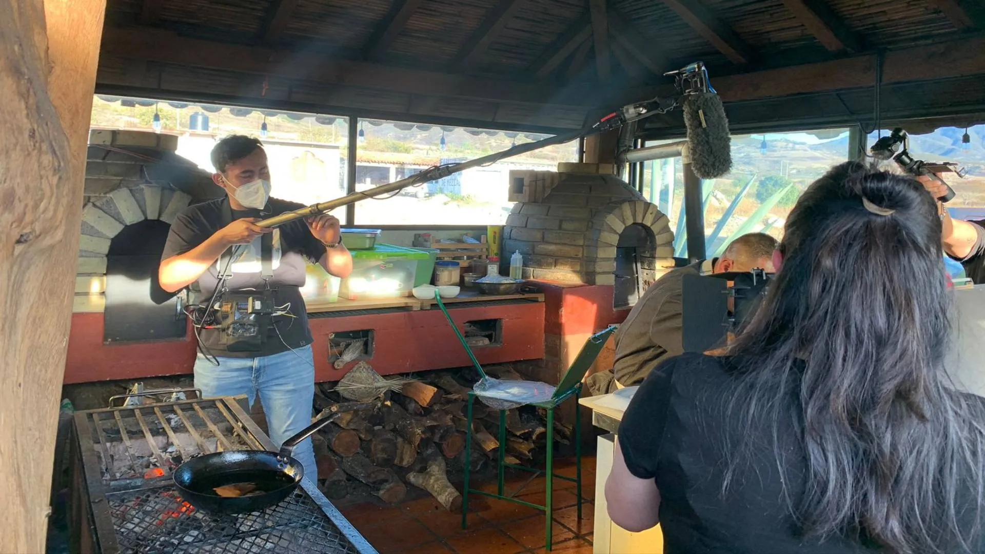 El Chef Zapoteco es una creación de un grupo de EXATEC de campus Puebla.