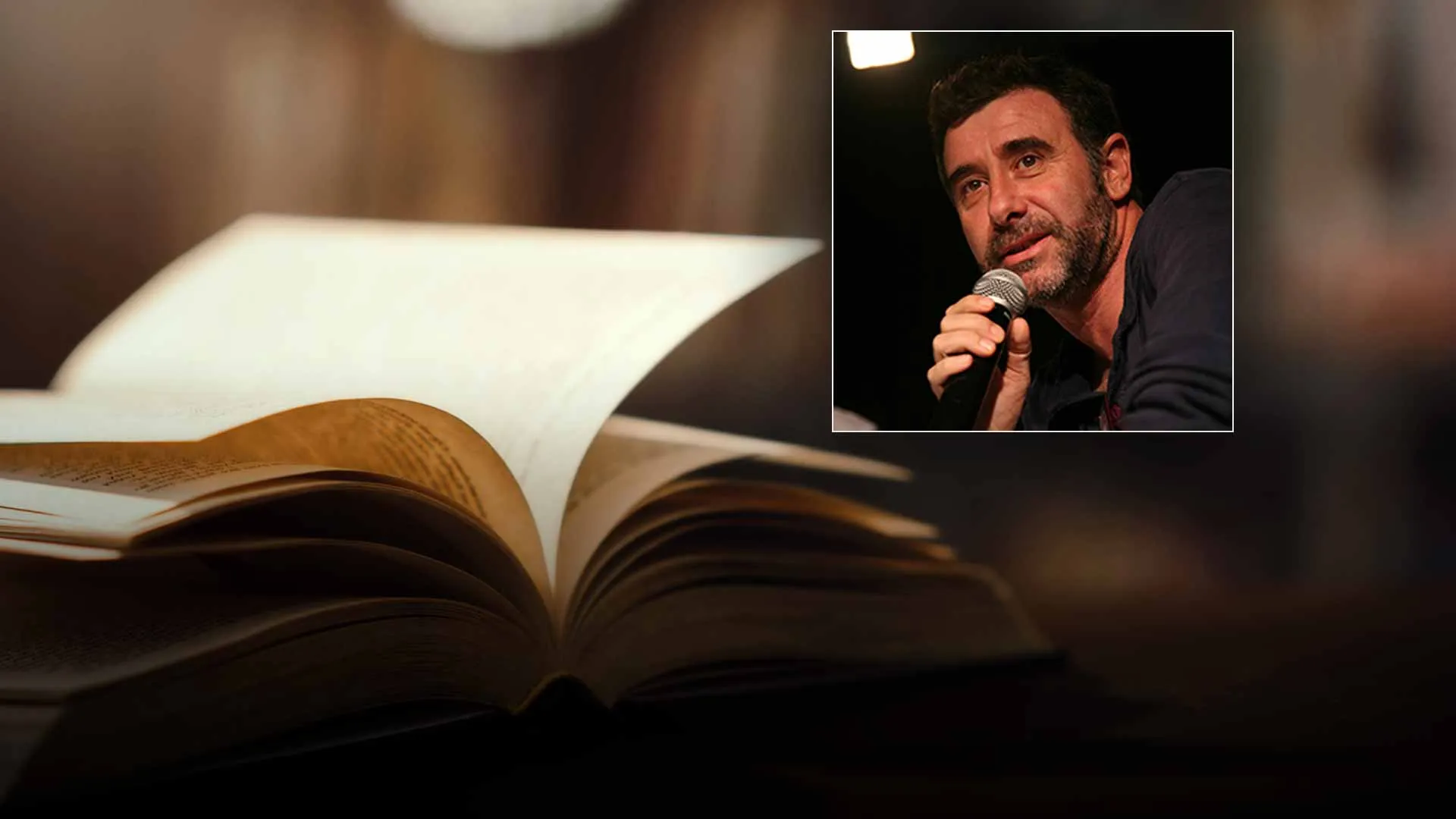 Escritor mexicano Imanol Cayenada