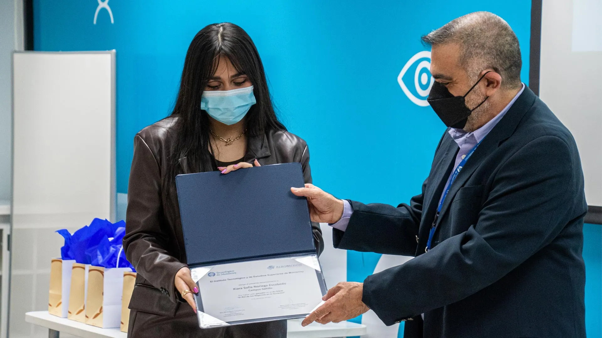 Primer lugar Reto Aeroméxico