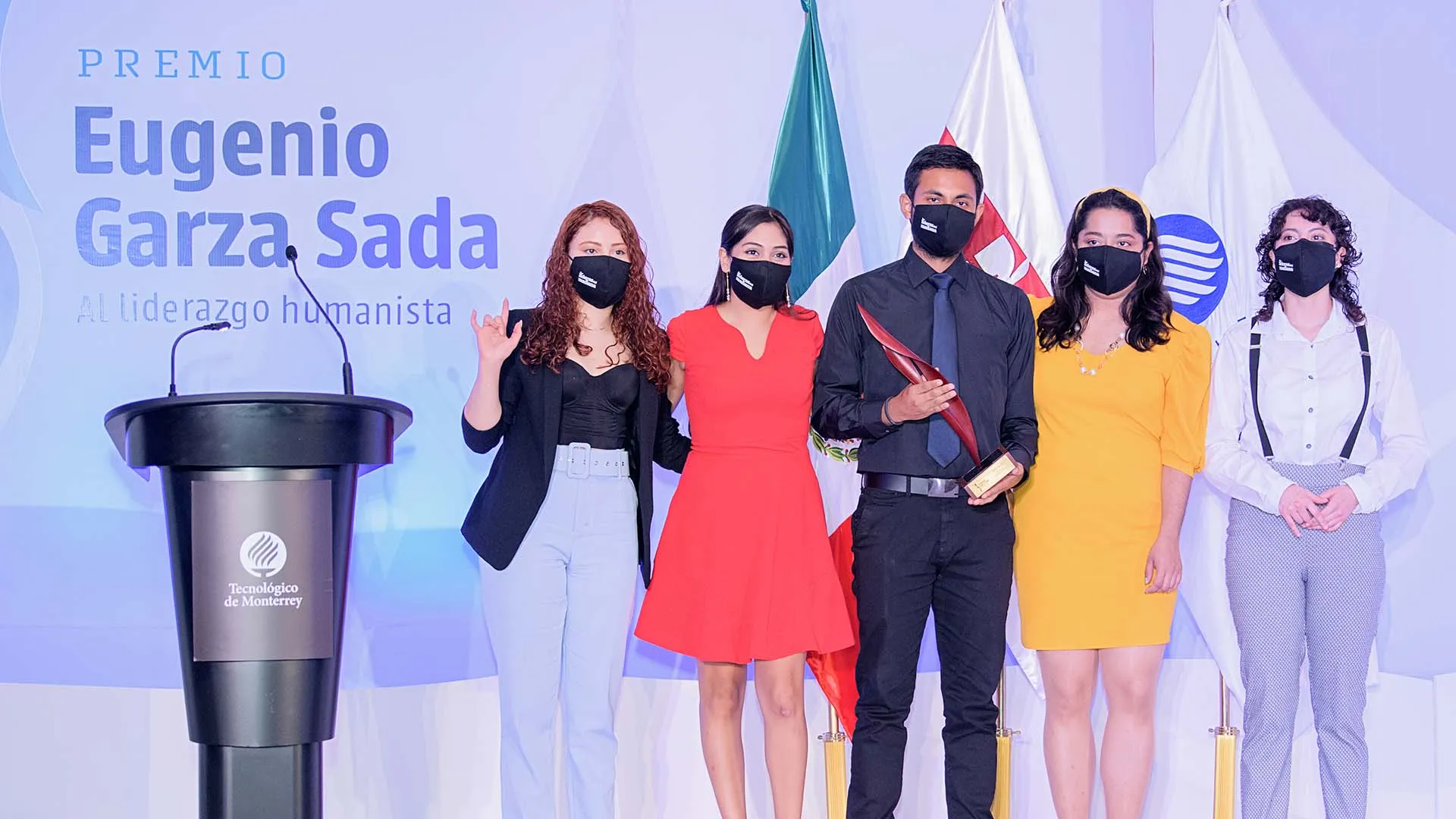 Premio Eugenio Garza Sada 2021, Tec CEM