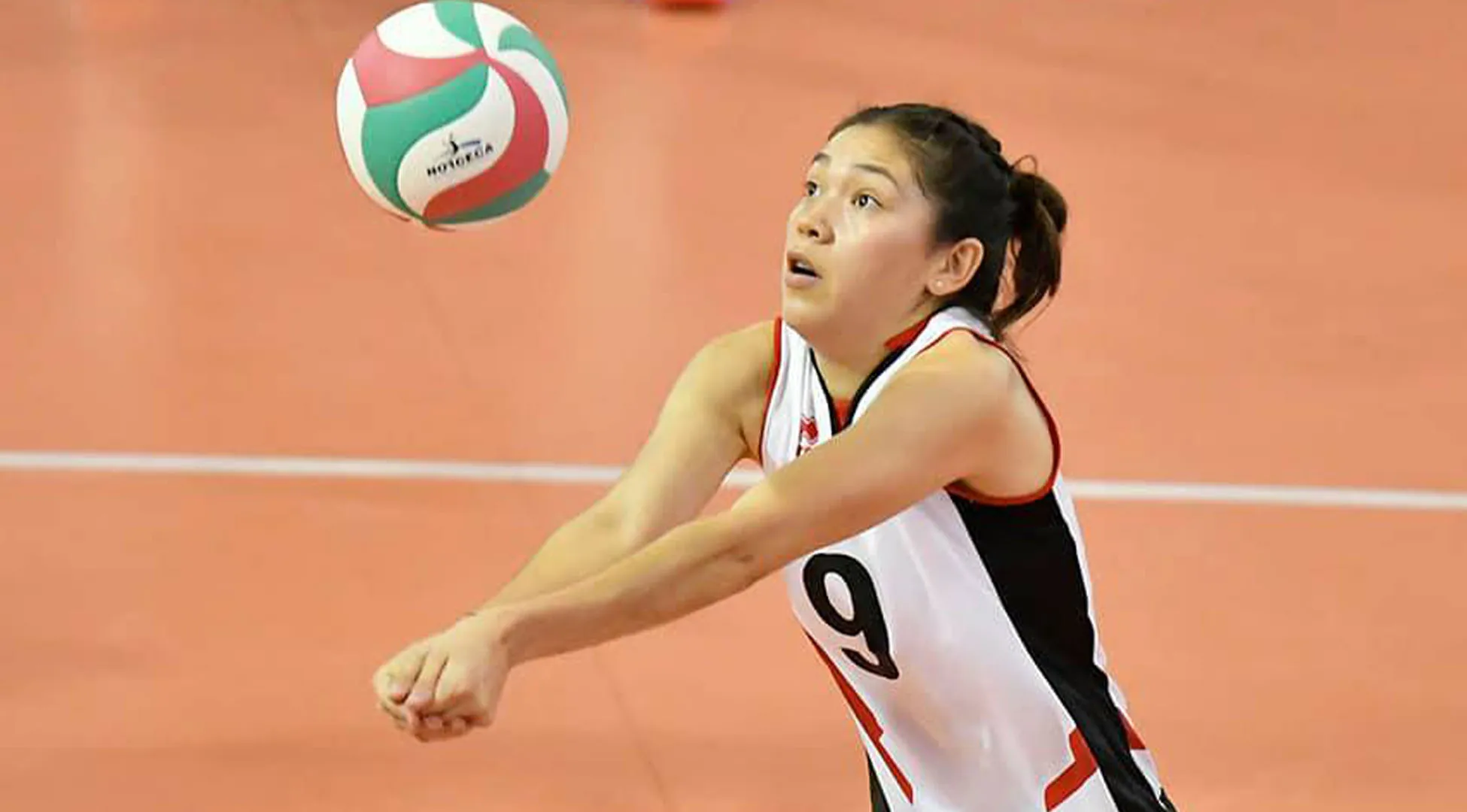 Karen Paola Rivera gana plata con México en voleibol