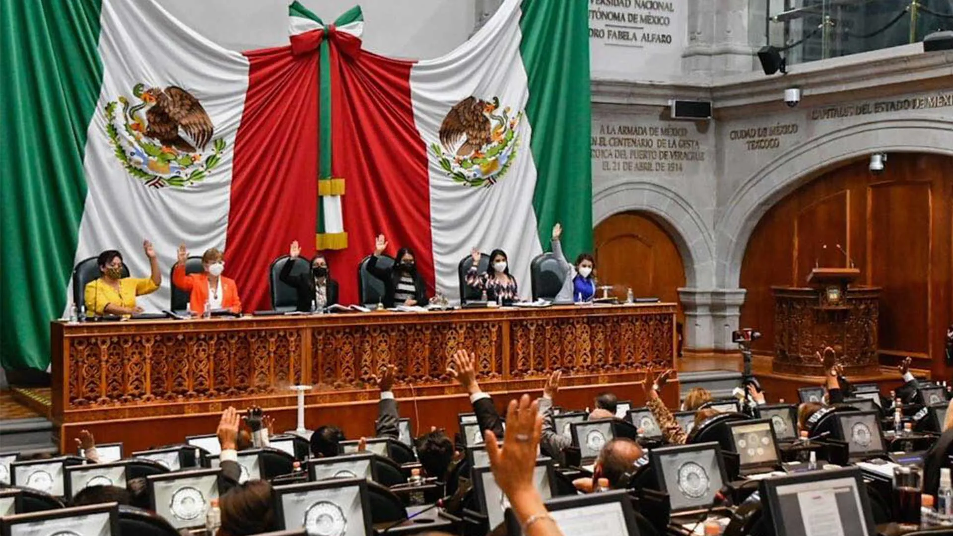 El Poder Legislativo del Estado de México aprueba la Ley Ingrid
