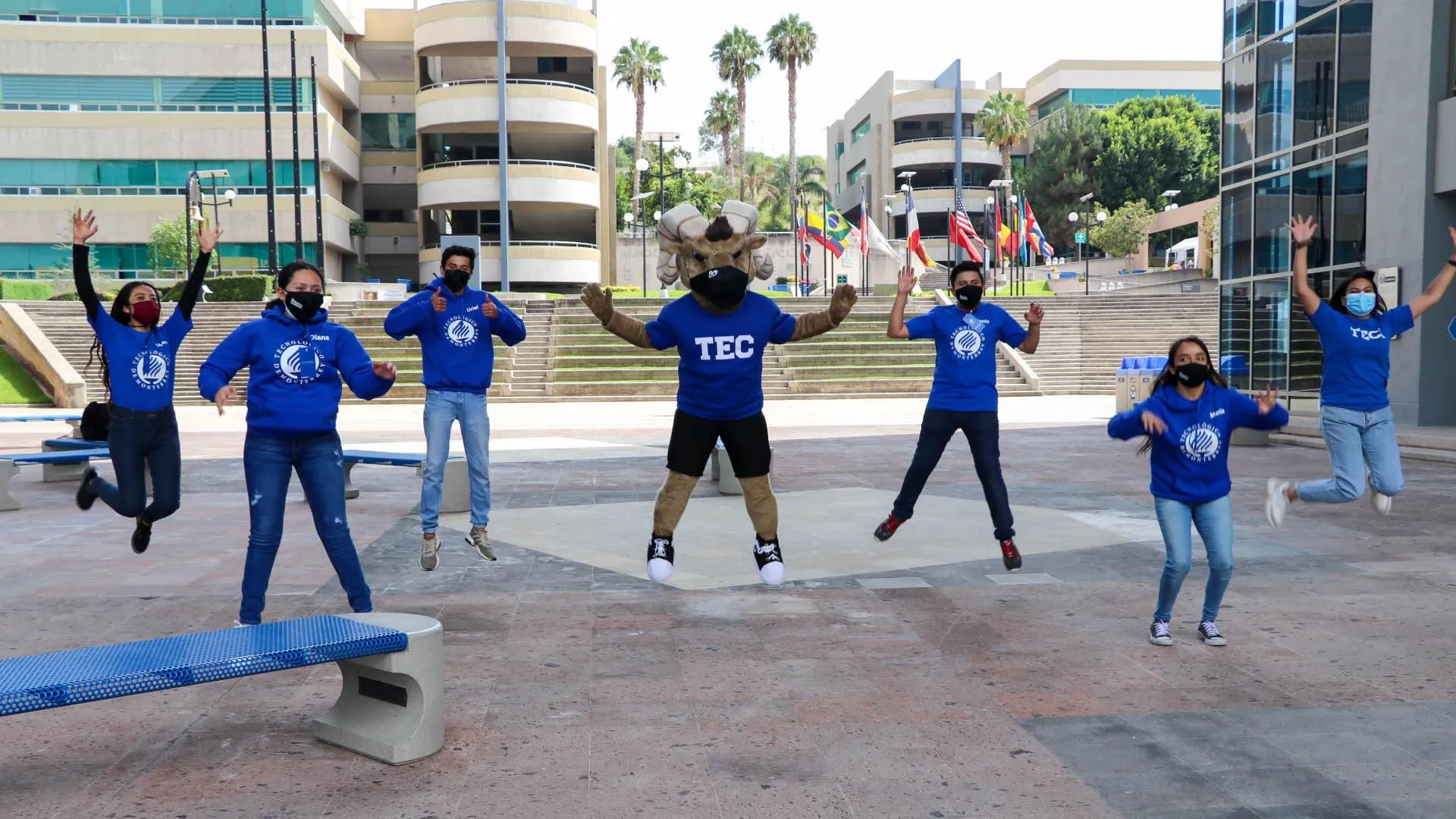 Líderes del Mañana de la octava generación en Campus San Luis Potosí 