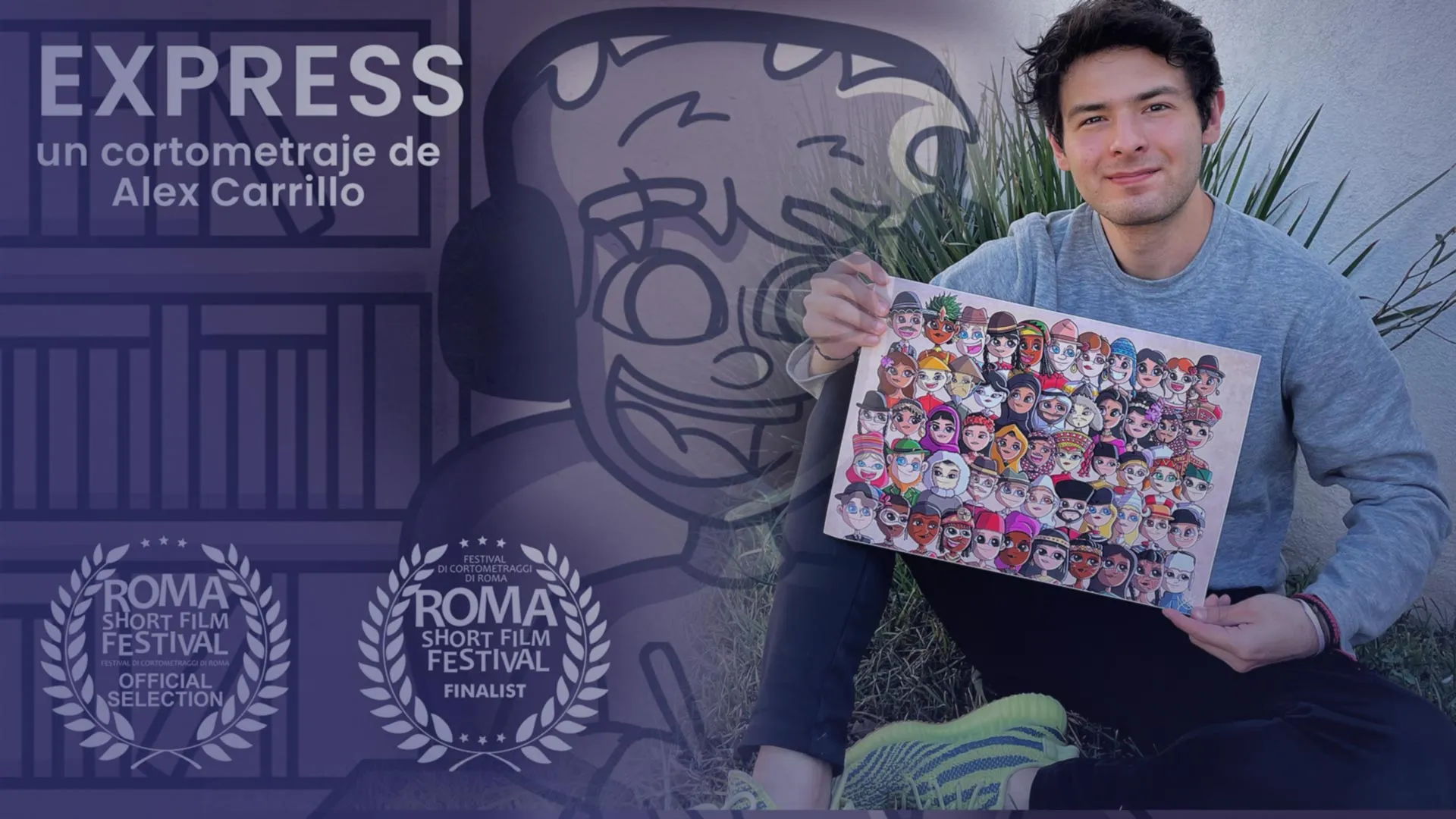 Dal Messico all’Italia! Animated short by Mexican on shortlist in Rome
