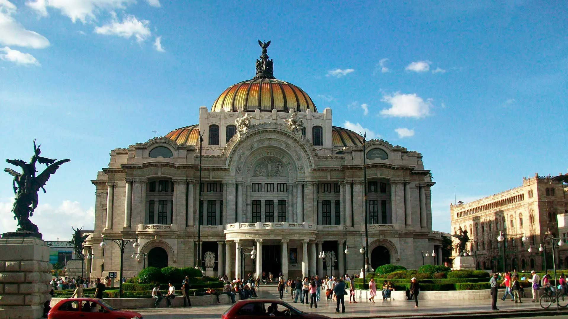 Palacio de Bellas Artes, Ciudad de México