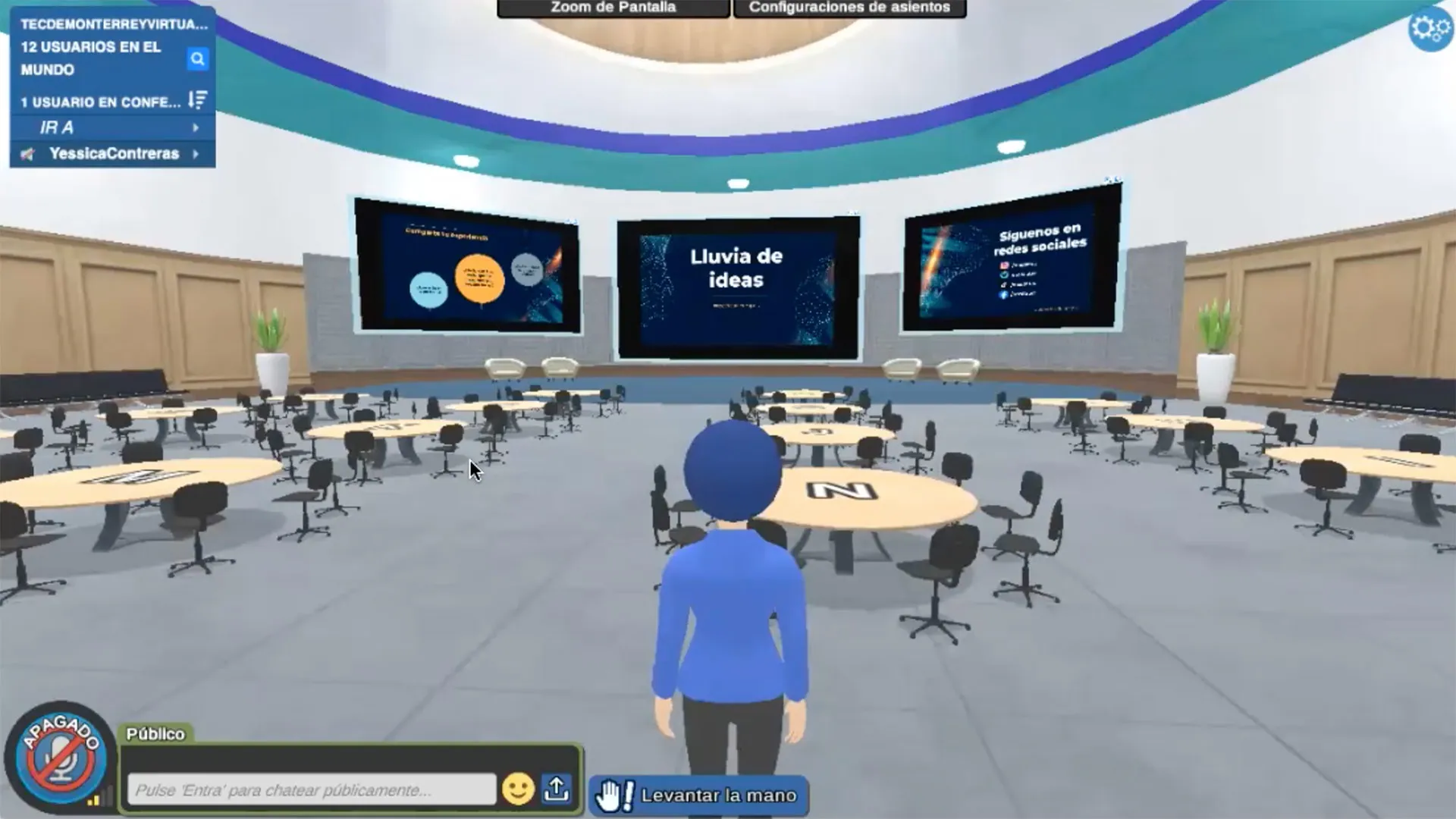 Clases de manera futurista en Campus Hidalgo