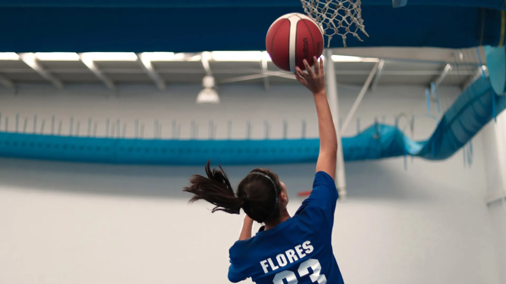 Paulina Flores, alumna del Tec, destaca con selección de basquetbol