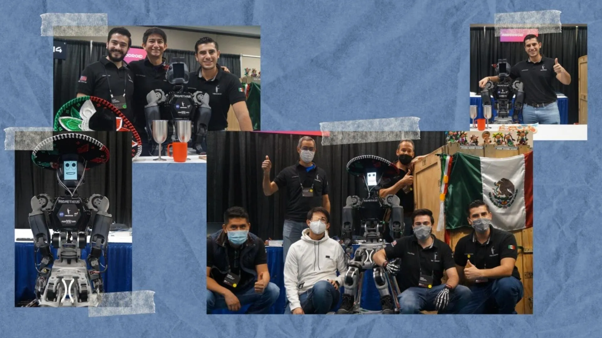 Prometheus, orgullo de México, creado por dos EXATEC.