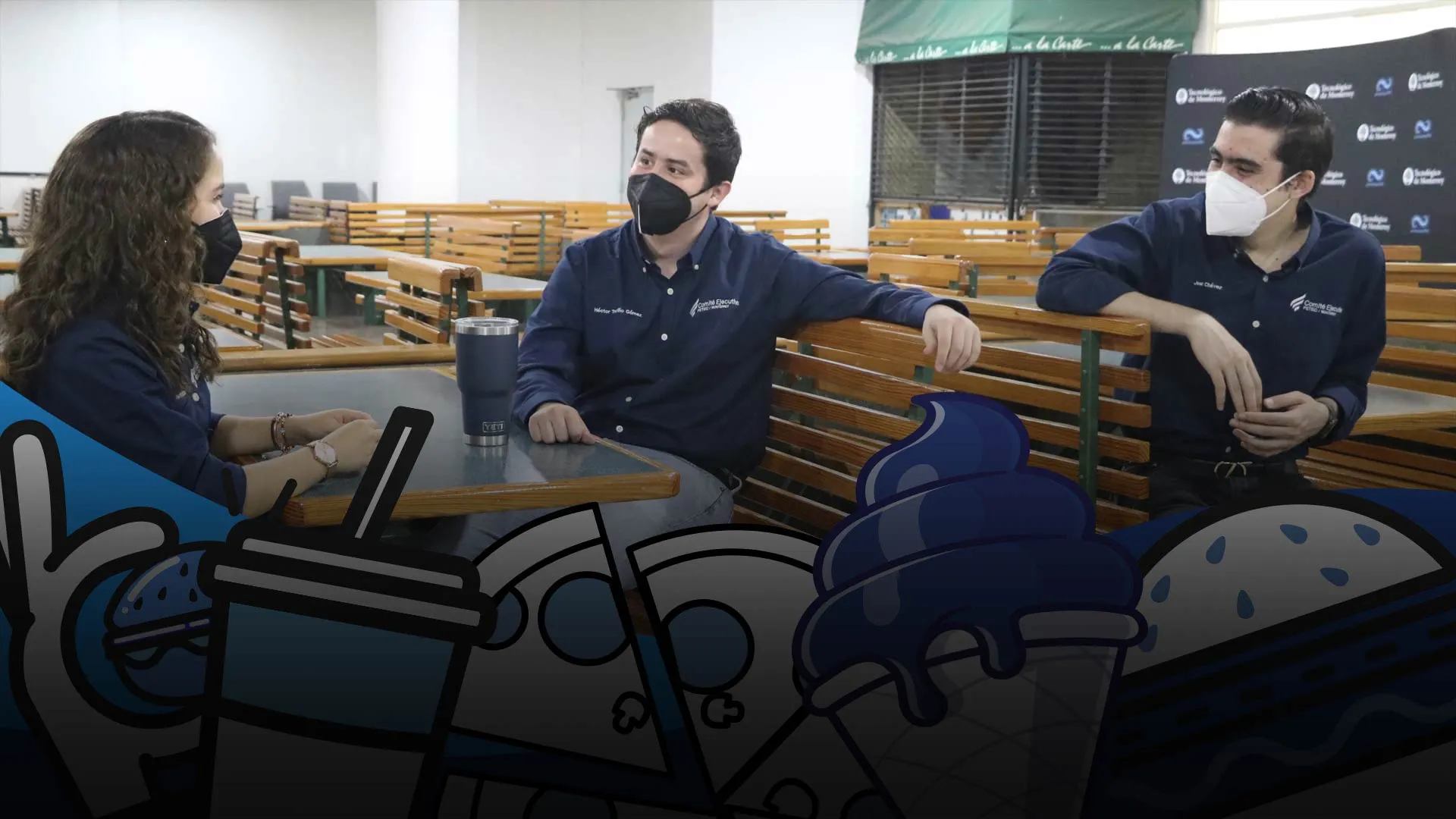 Tendrán restaurantes platillos Tec por 78° aniversario