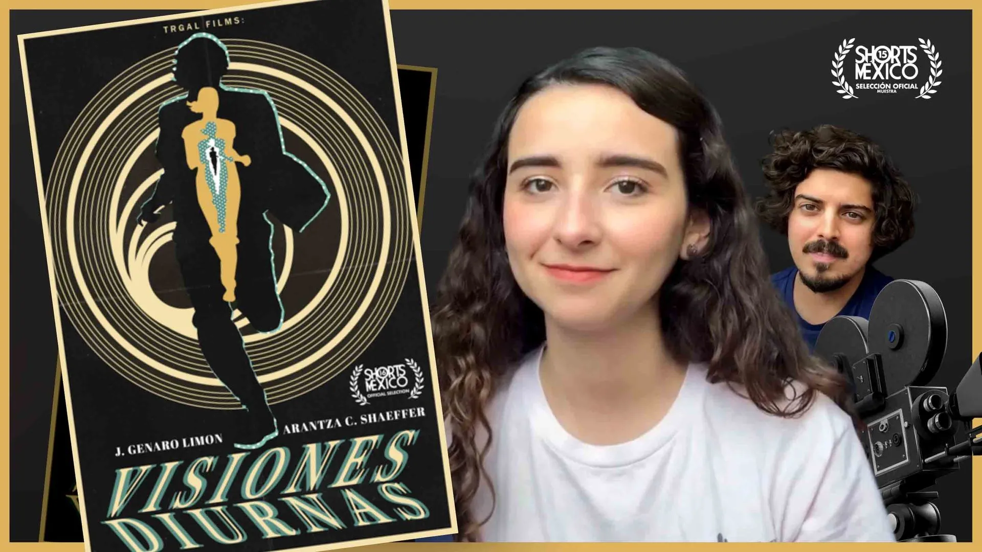  “Visiones Diurnas'' cortometraje seleccionado en Shorts México