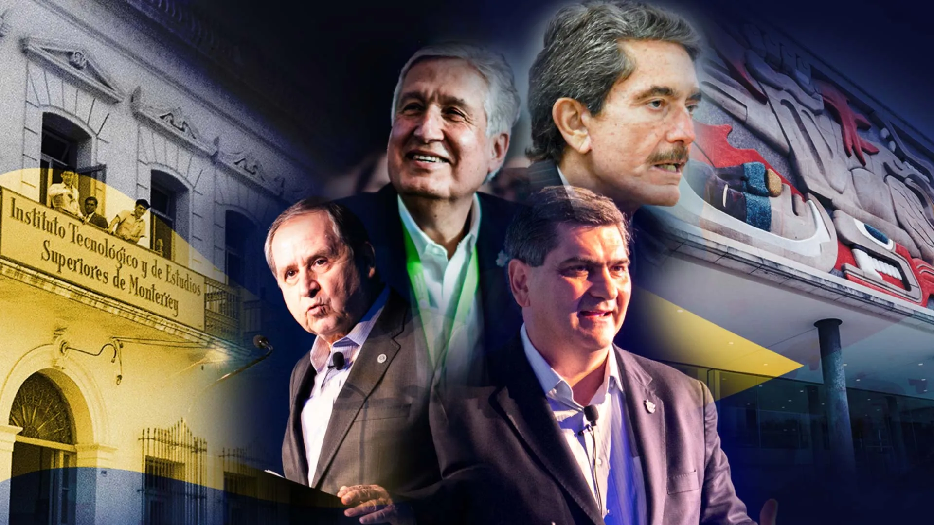 4 Rectores del Tec de Monterrey comparten su visión 