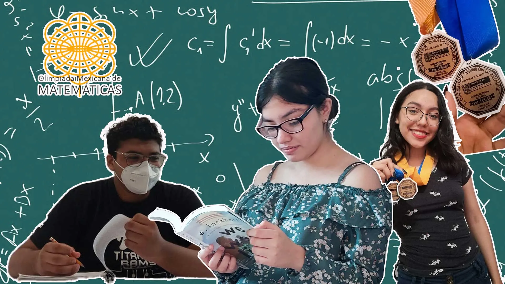 3 estudiantes de PrepaTec rumbo a Olimpiada Mexicana de Matemáticas