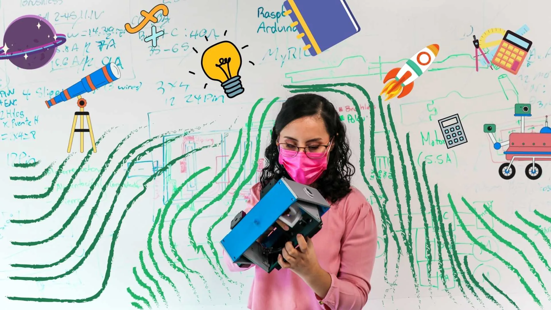 Rebeca Hernández, encargada del proyecto.